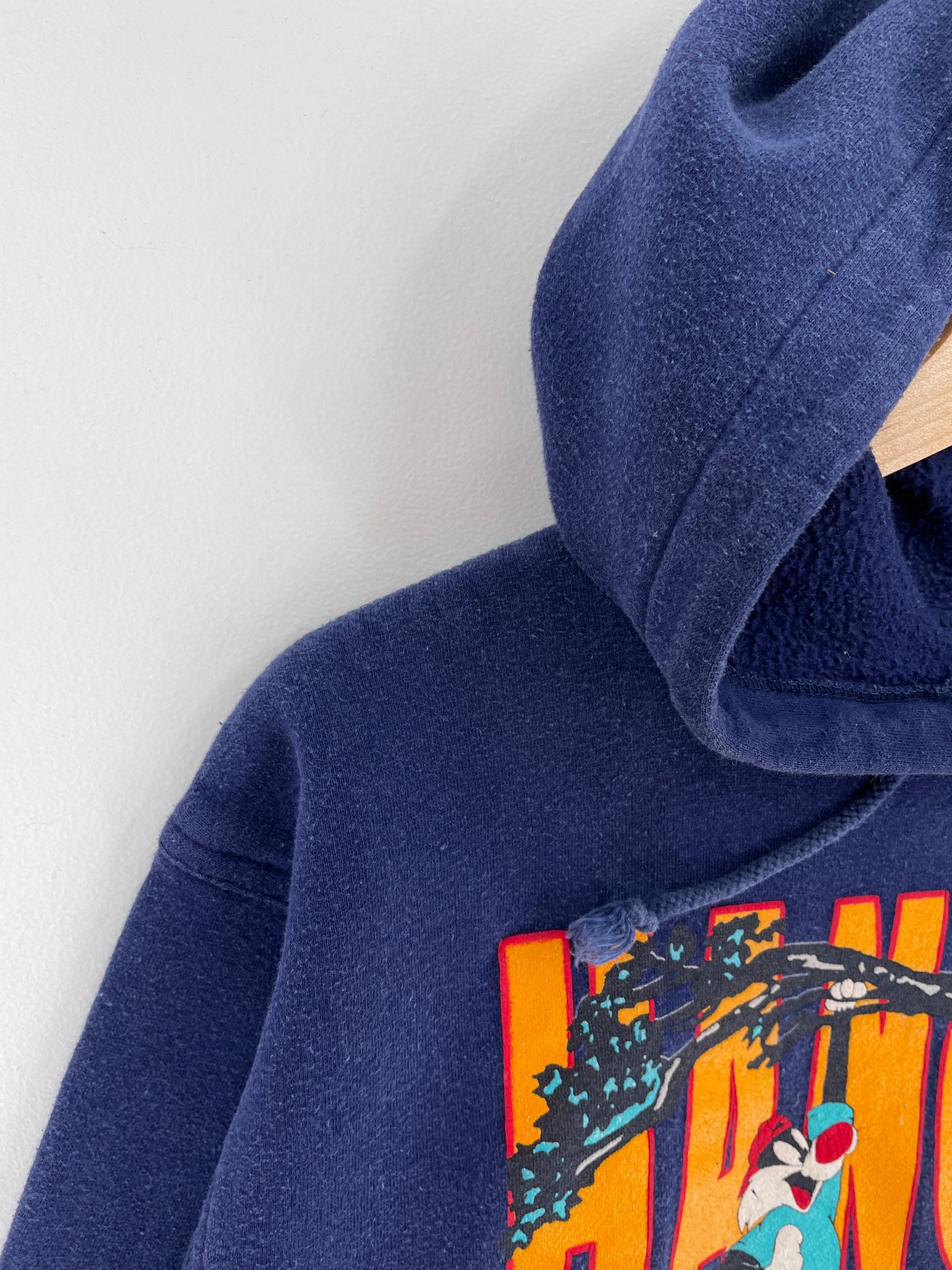 90’s LOONEY TUNES Size L Vintage Hoodie Sweat-shirt / G4294S