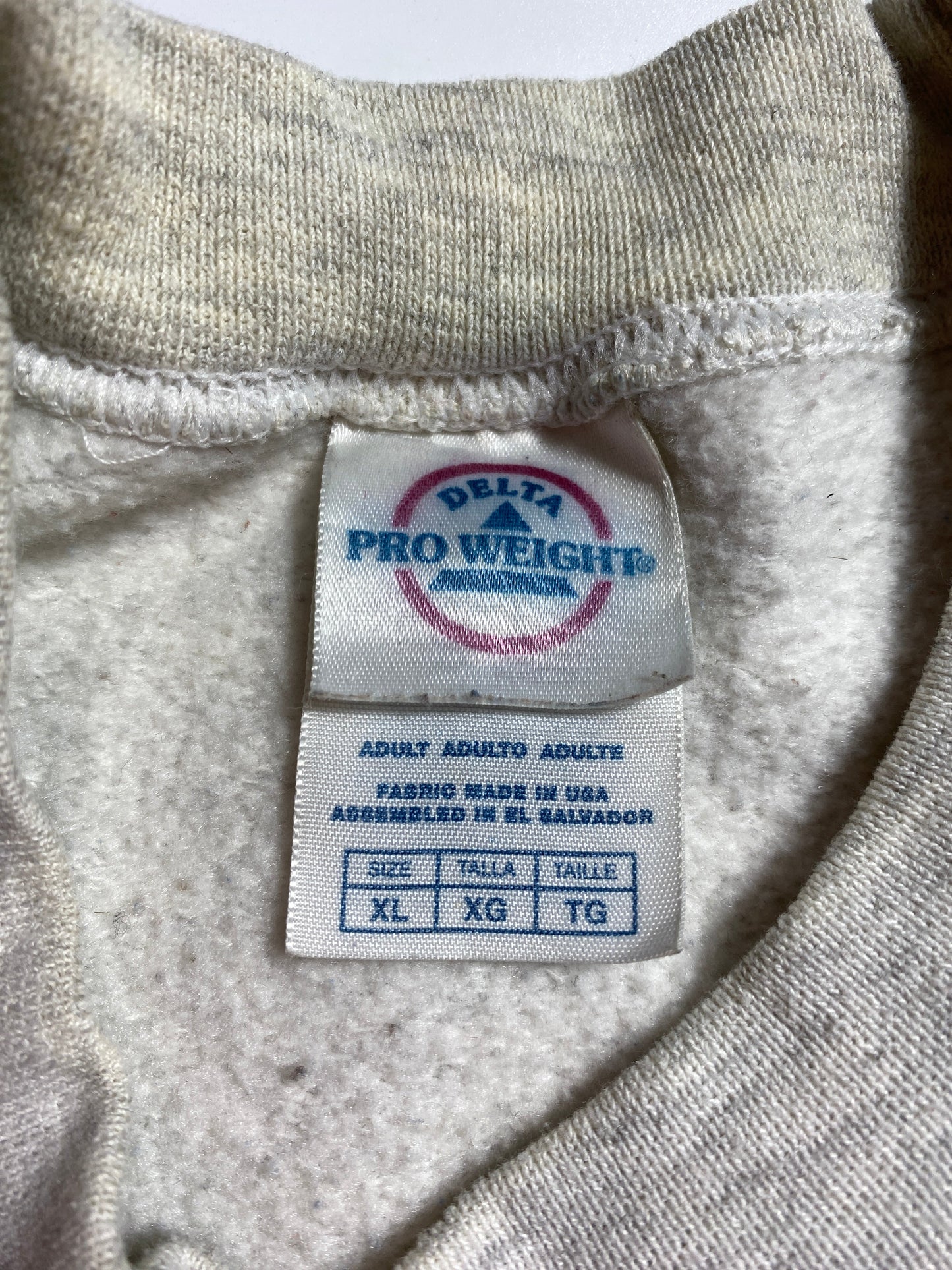 00' NASCAR Size XL Vintage Racing Sweat-shirt / G6886S