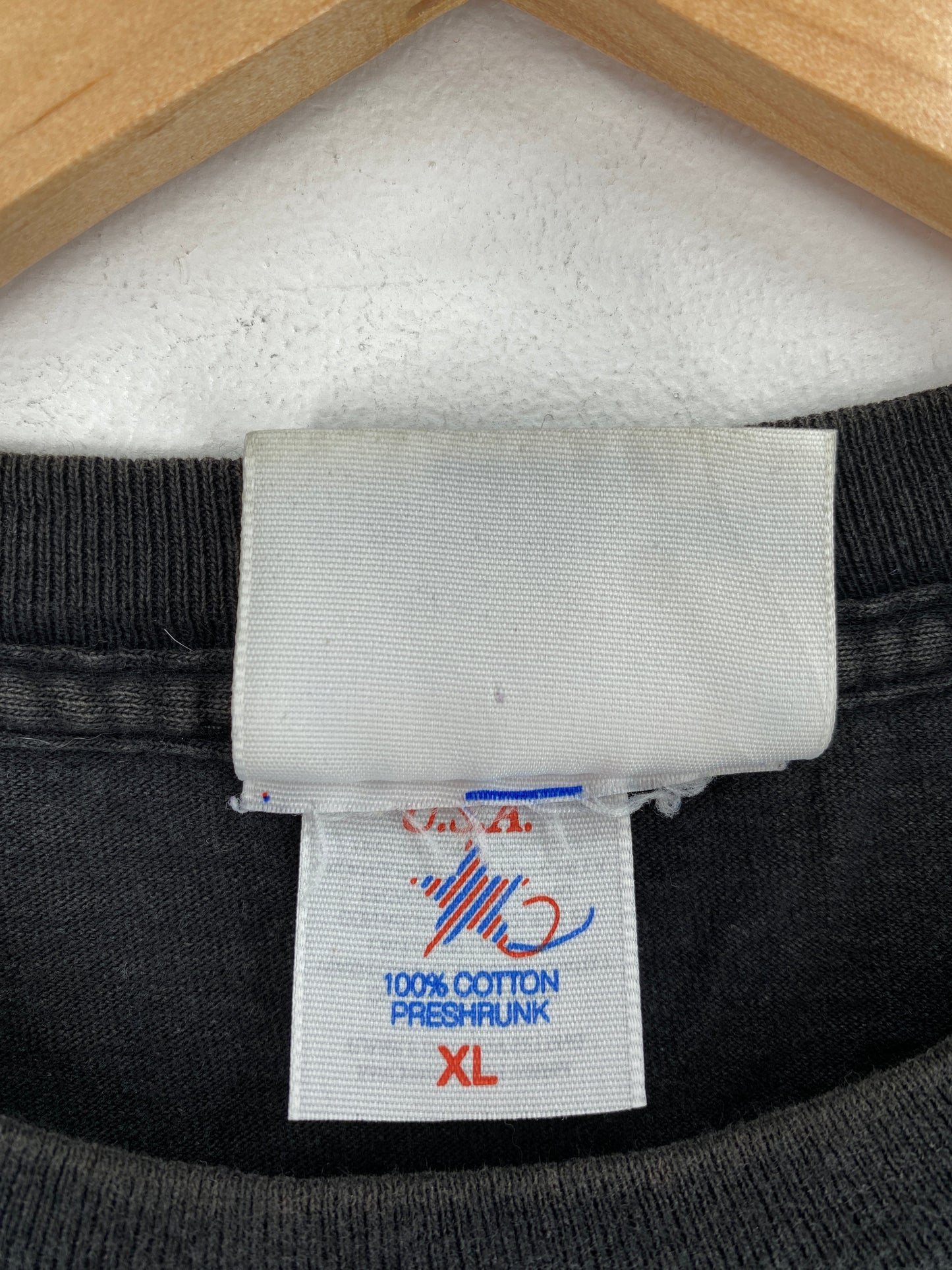 1994 BOSTON RED SOX Made in USA Size XL Vintage MLB T-Shirt / F805T