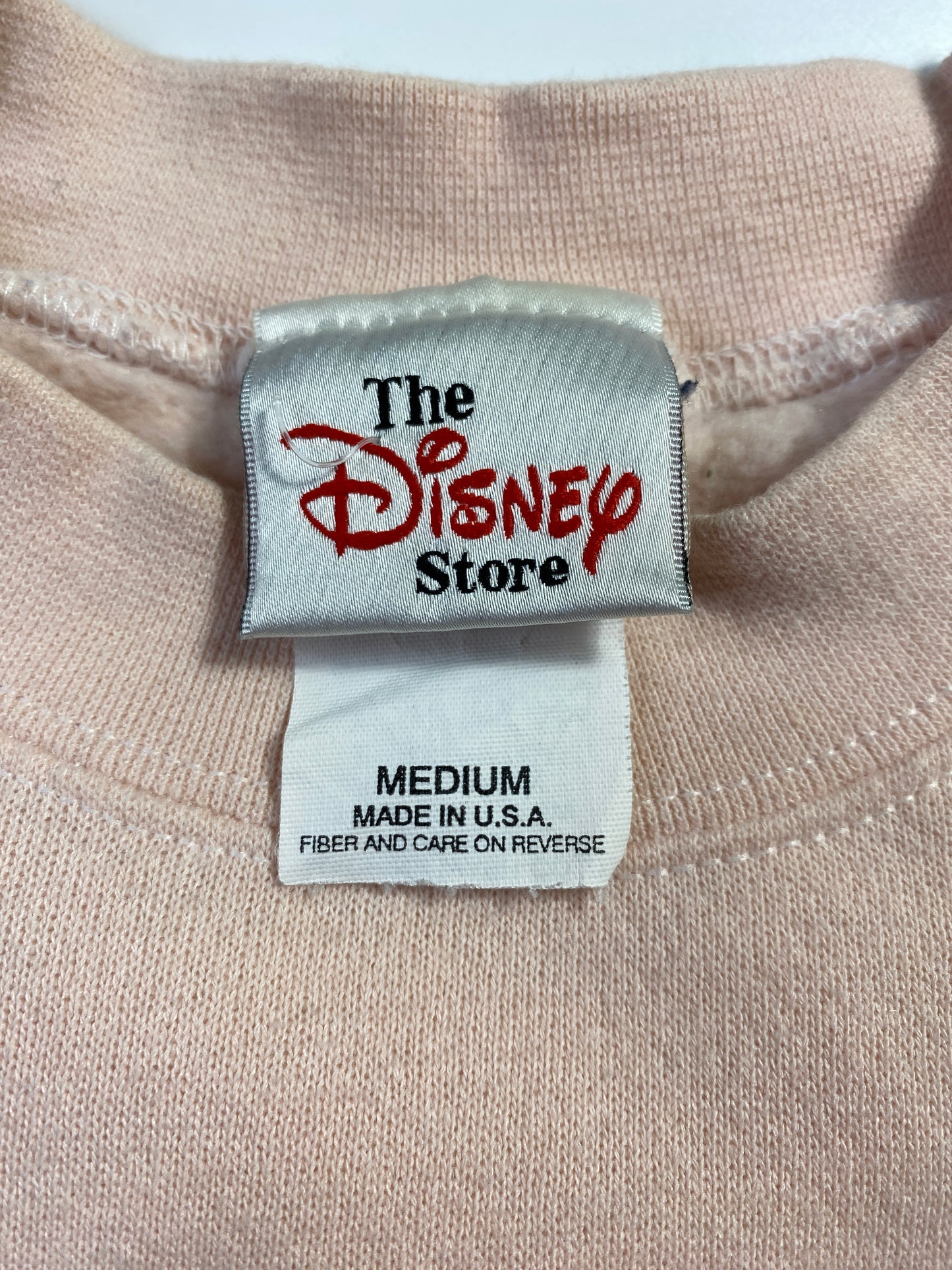 00’s DISNEY EEYORE Made in USA Size M Vintage Sweat-Shirt / E8873S