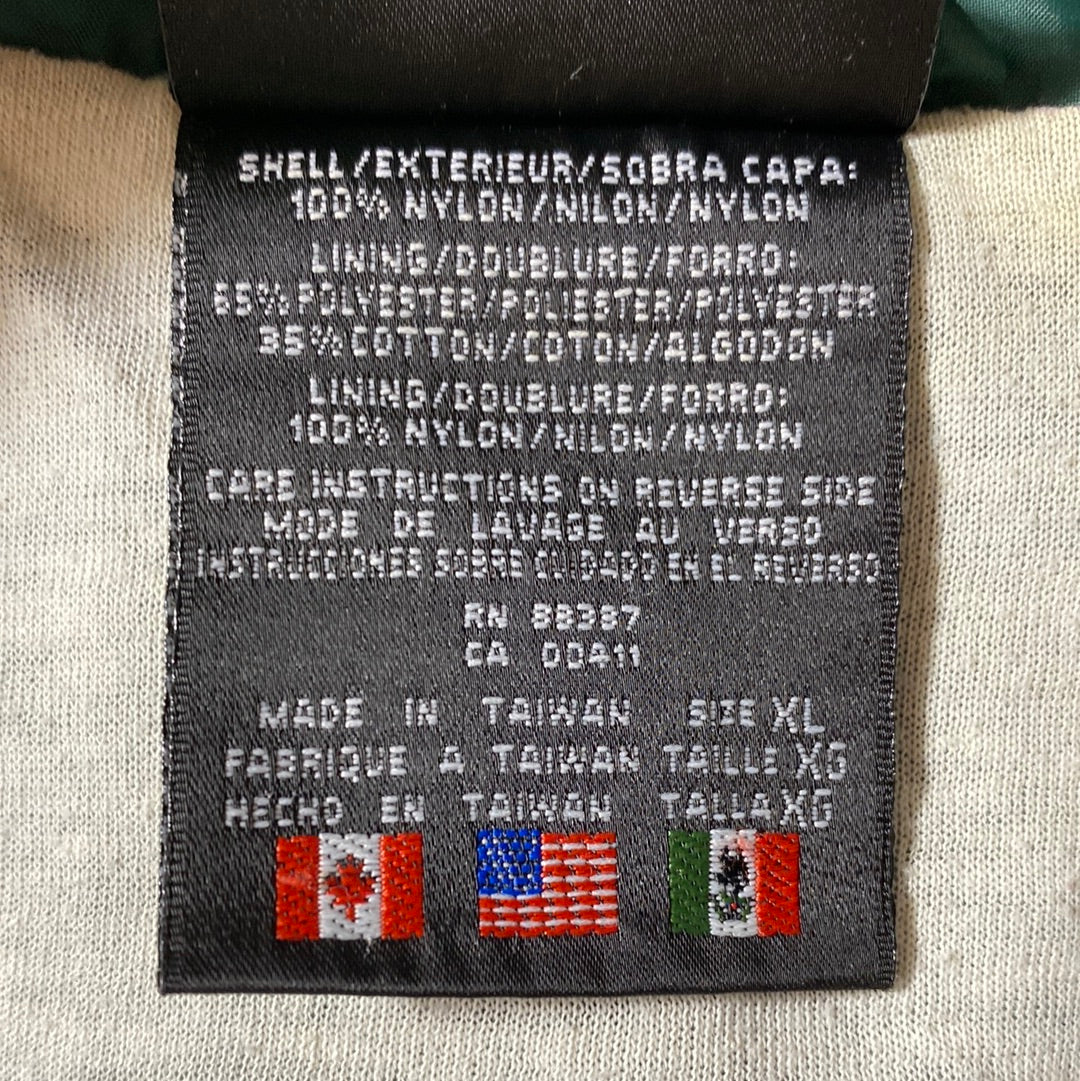 90’s ADIDAS Size XL Vintage Nylon Jacket / F7912N