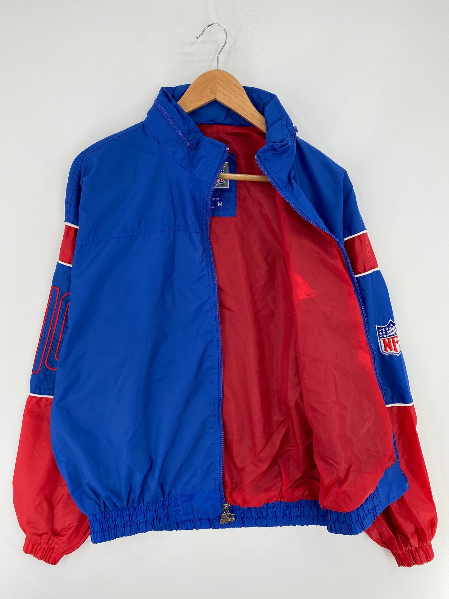 90’s STARTER X PATRIOTS Size M Vintage NFL Nylon Jacket / F7760N