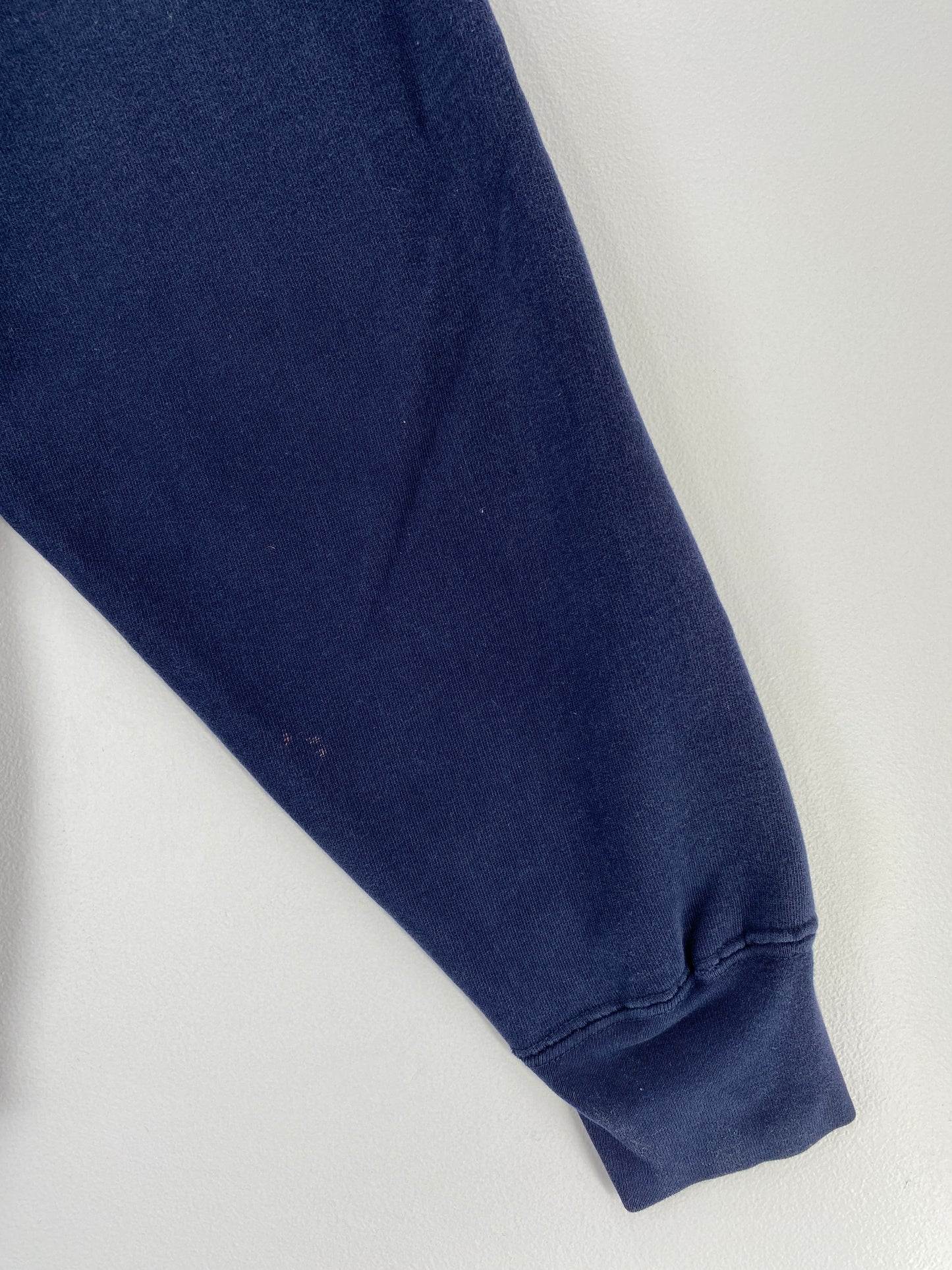 Vintage ST. JOHN'S Size L College Hoodie Sweat-shirt / F488S