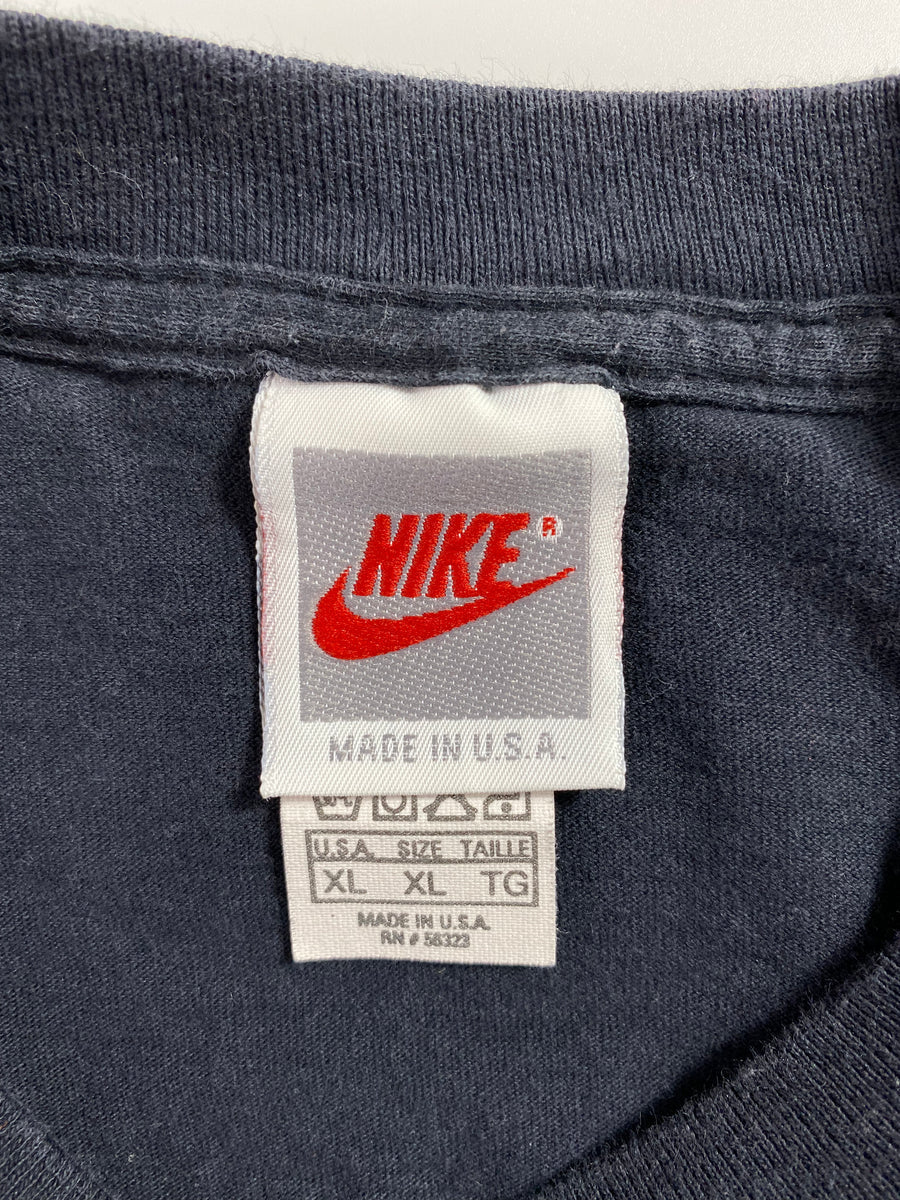 1993 MICHAEL JORDAN x NIKE Silver Tag MICHAEL JORDAN x MICHAEL BOLTON Made in USA Size XL Vintage T-Shirts / E9607T