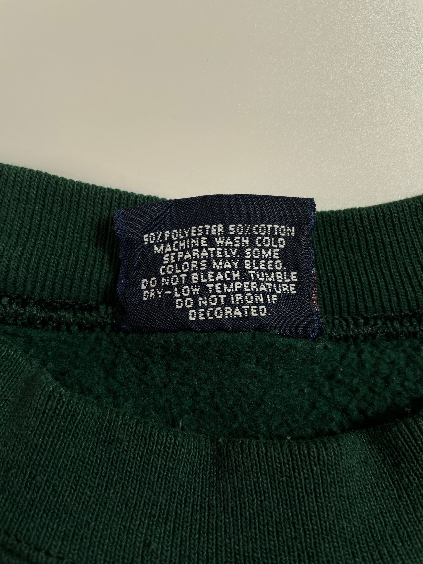 90’s EASTERN KENTUCKY UNIVERSITY Made in USA Size XXL Vintage College Sweat Shirt / G4059S