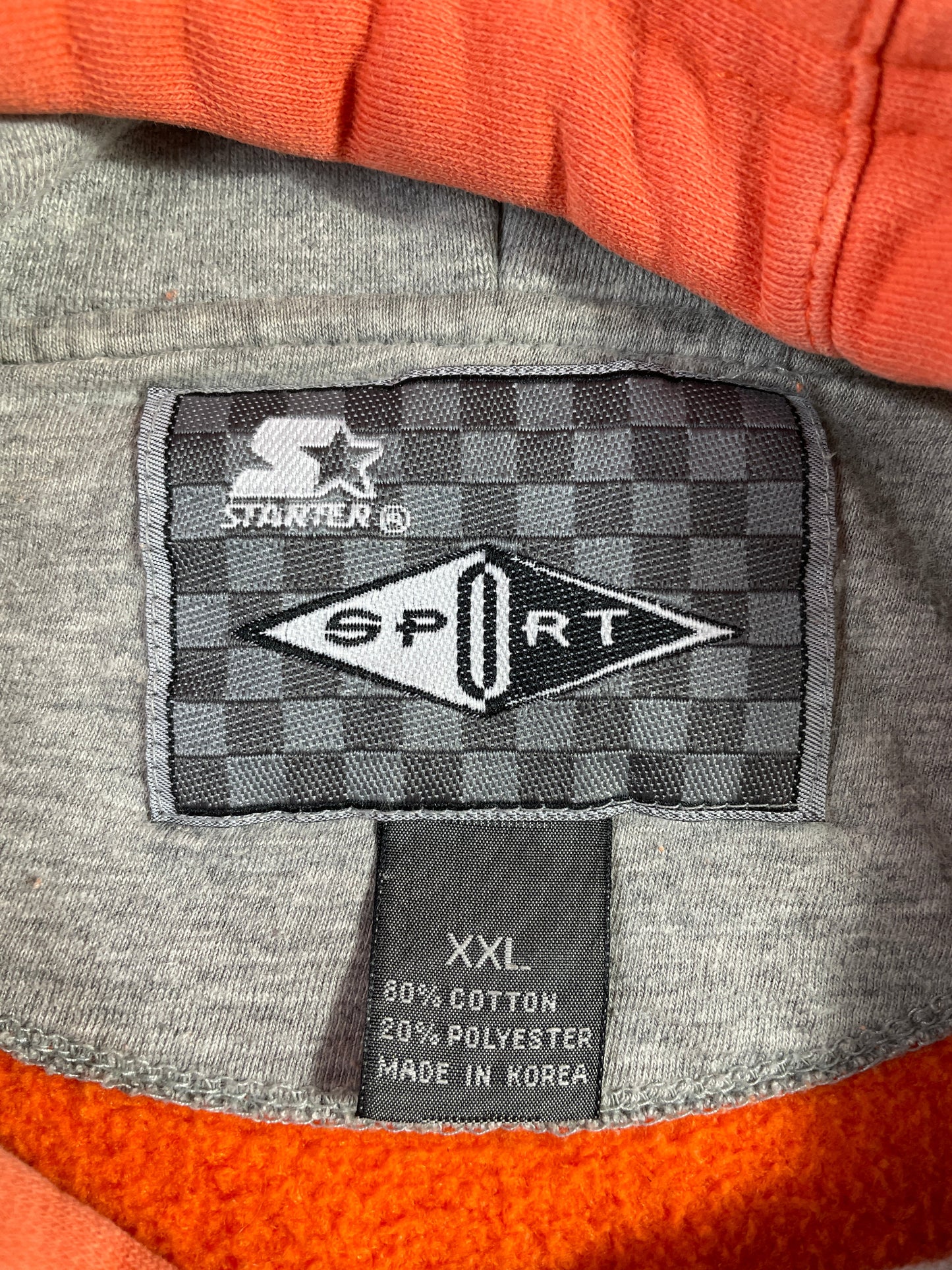 90's STARTER Size XXL Vintage Hoodie Sweat-Shirt / G5225S