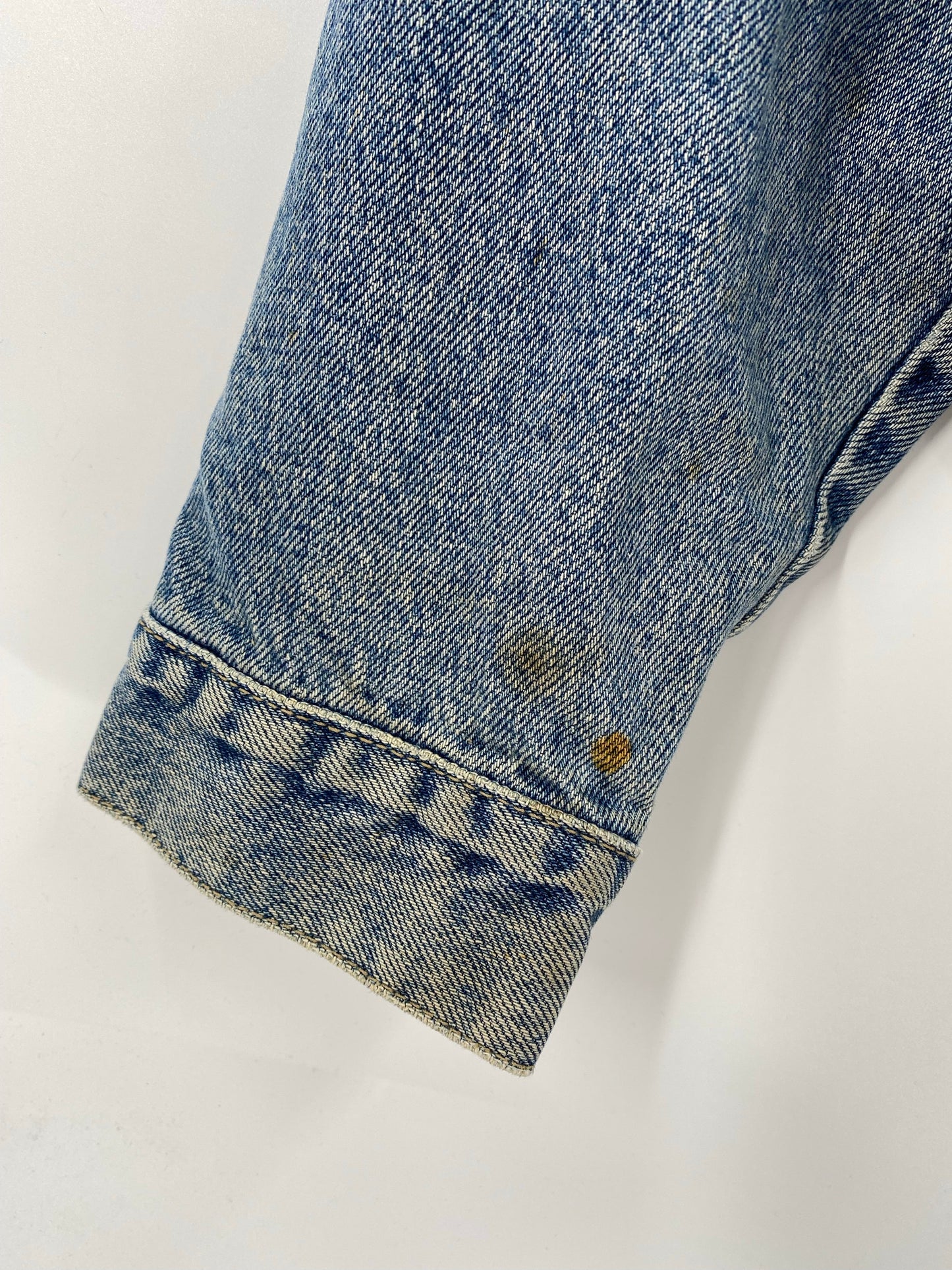 1998 LOONEY TUNES TWEETY Size L Vintage Denim Jacket / F5922J