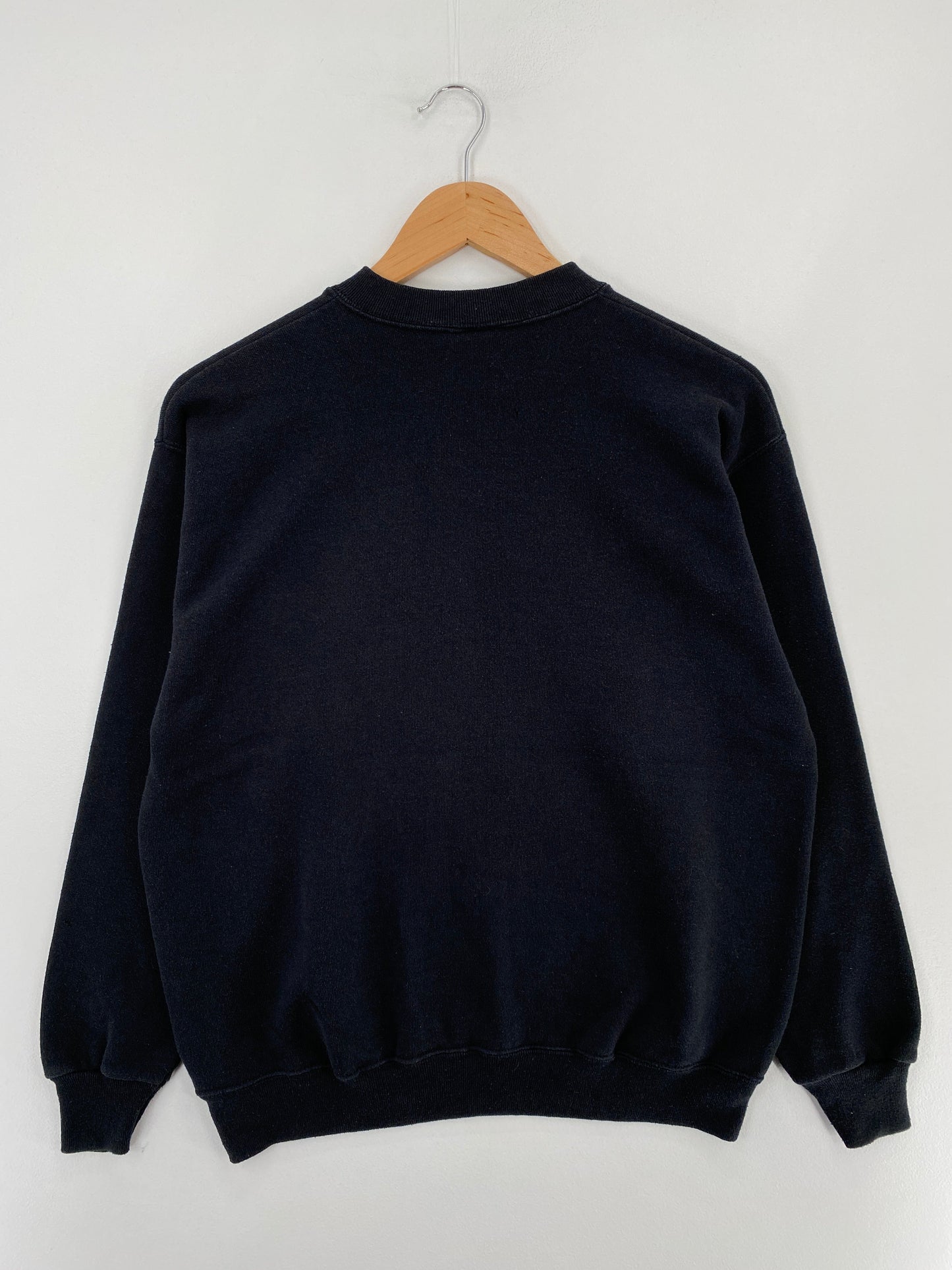 90's WOLF Made in USA Size M Vintage Animal Sweat-Shirt / G5469S
