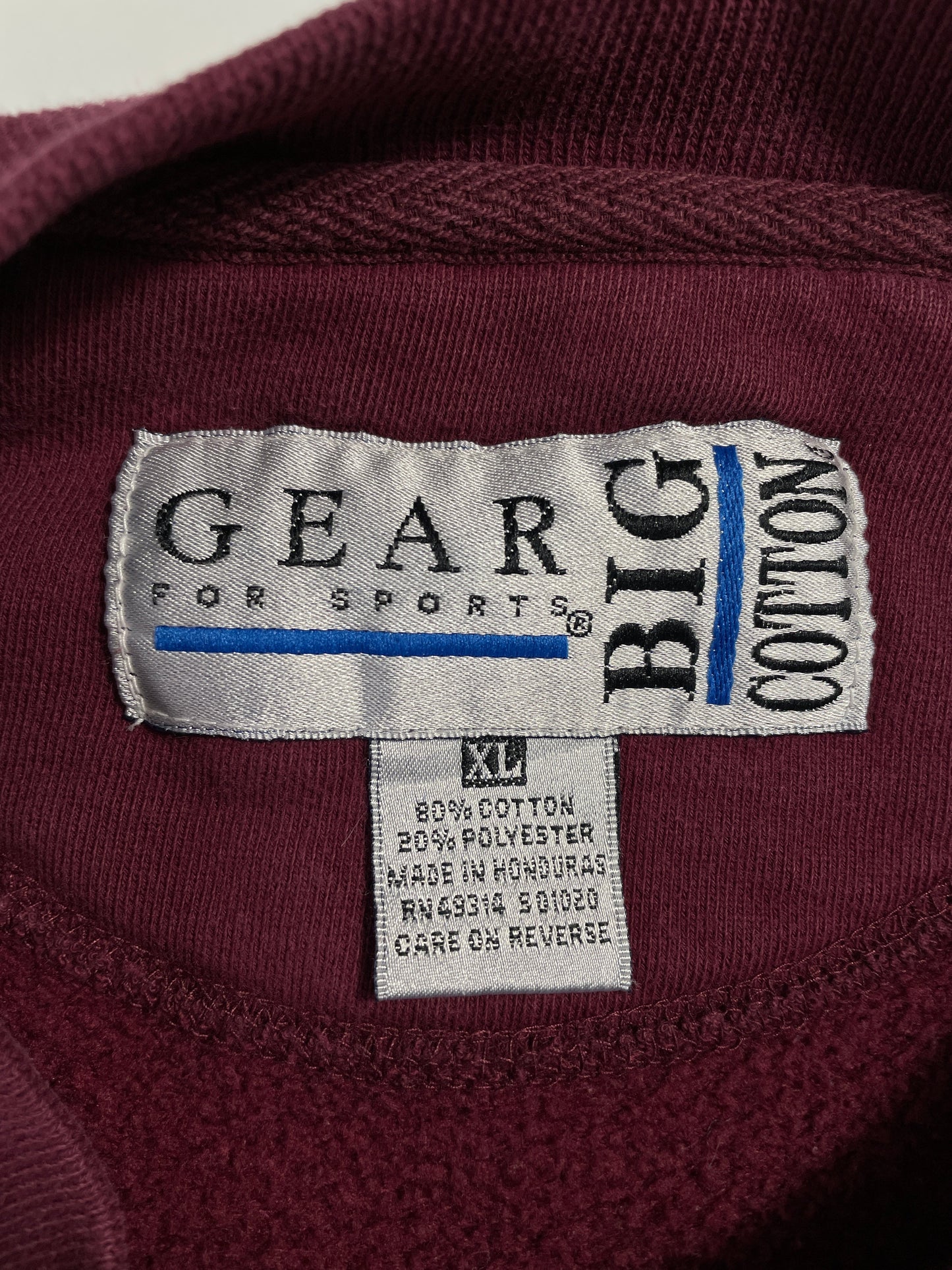 90's LAFAYETTE Size XXL Vintage College Sweat-shirt / G2713S