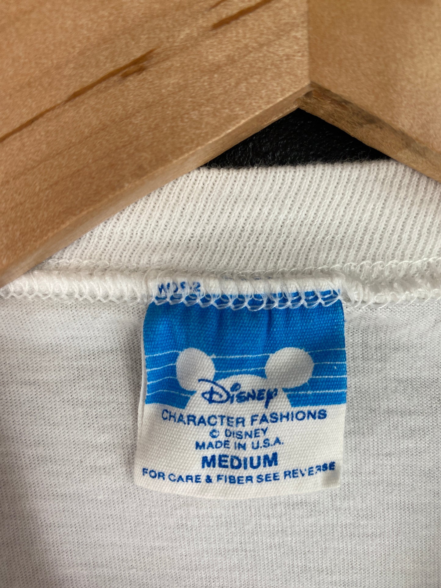 .80’s DISNEYLAND Made in USA Size M Vintage T-Shirt / F82T