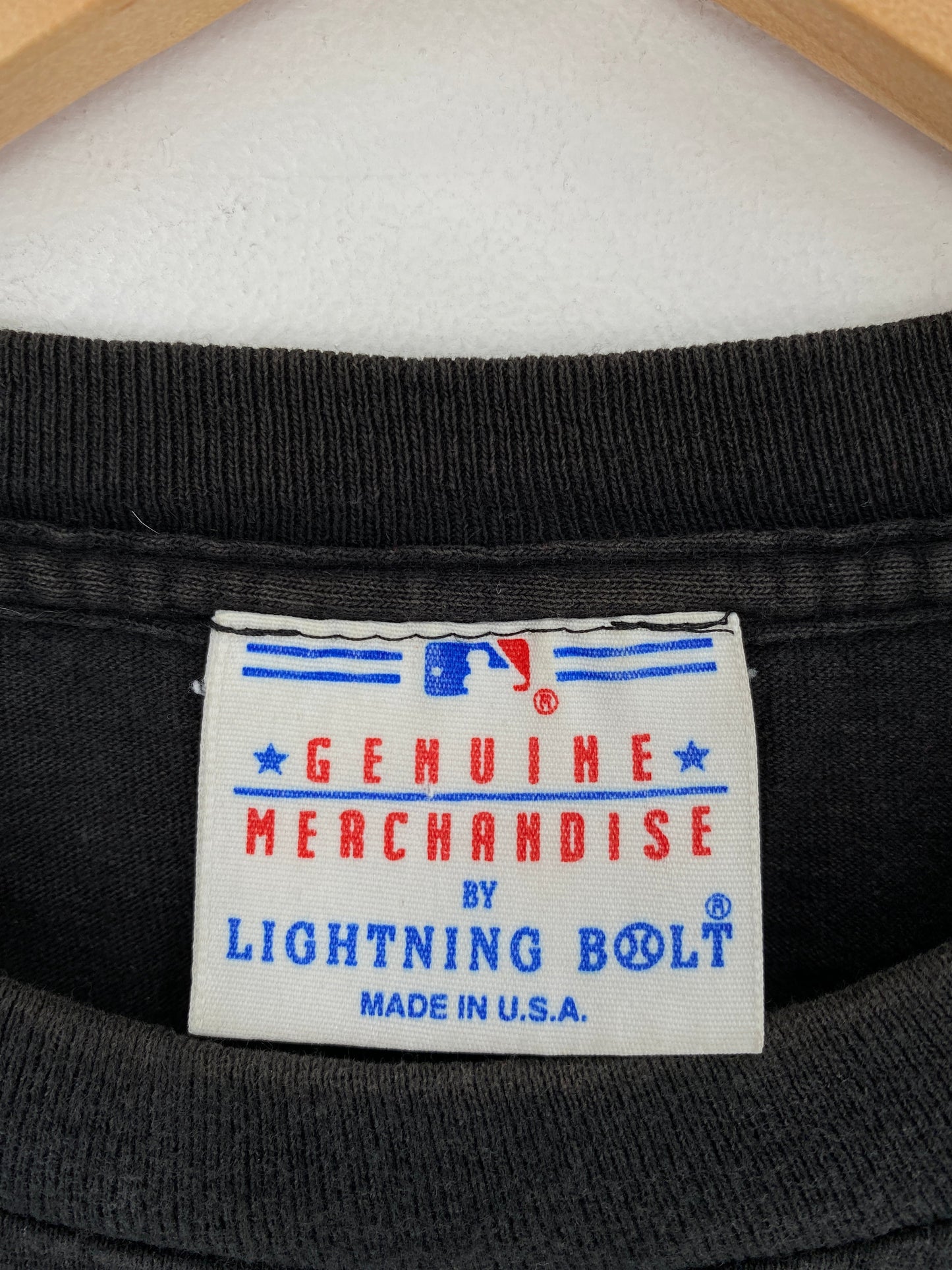 1994 BOSTON RED SOX Made in USA Size XL Vintage MLB T-Shirt / F805T