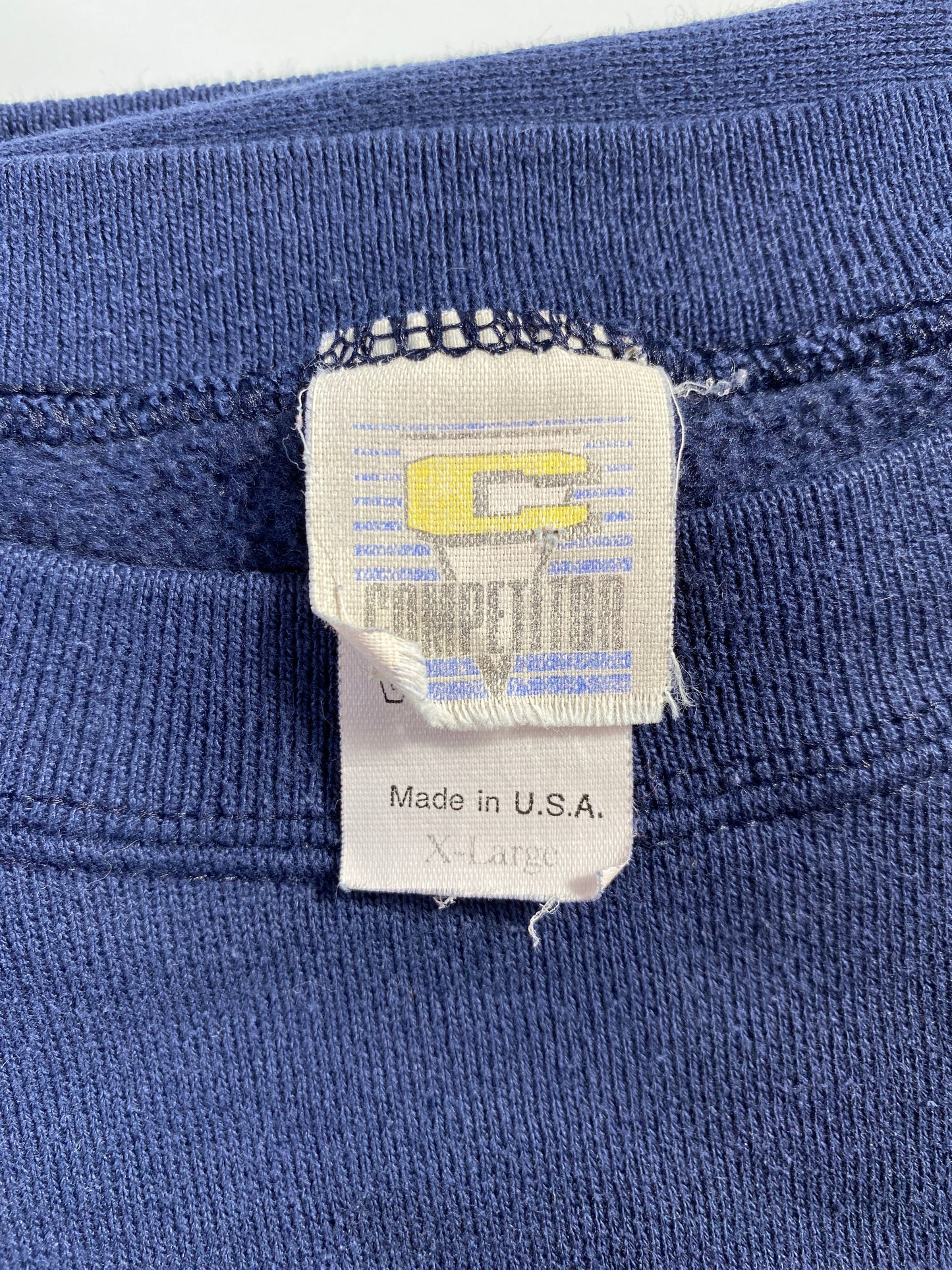 1992 DALLAS COWBOYS Made in USA Size XL NFL Sweat-Shirt / F6400S