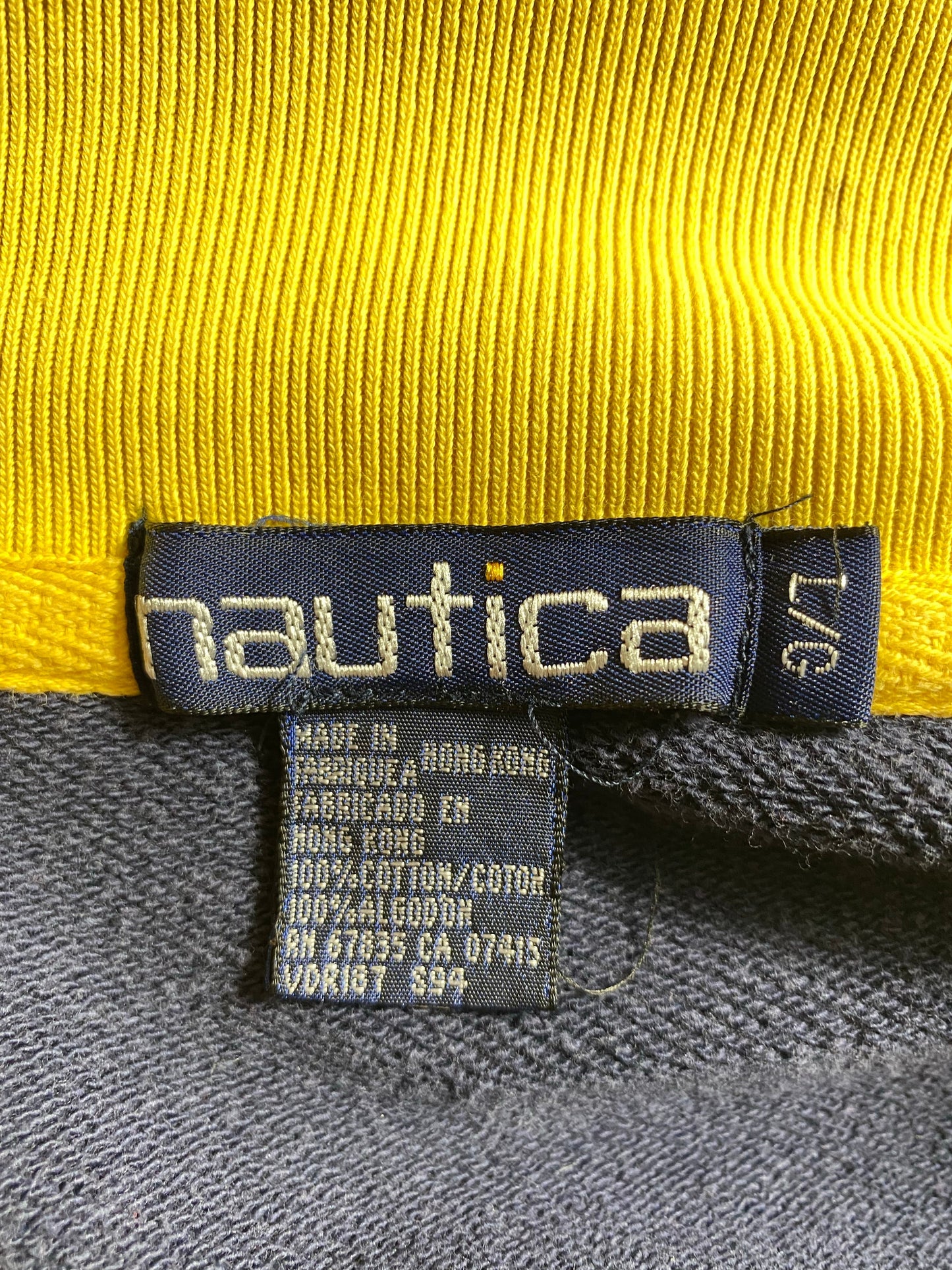 90's NAUTICA Size L Vintage Sweat-shirt / G830S