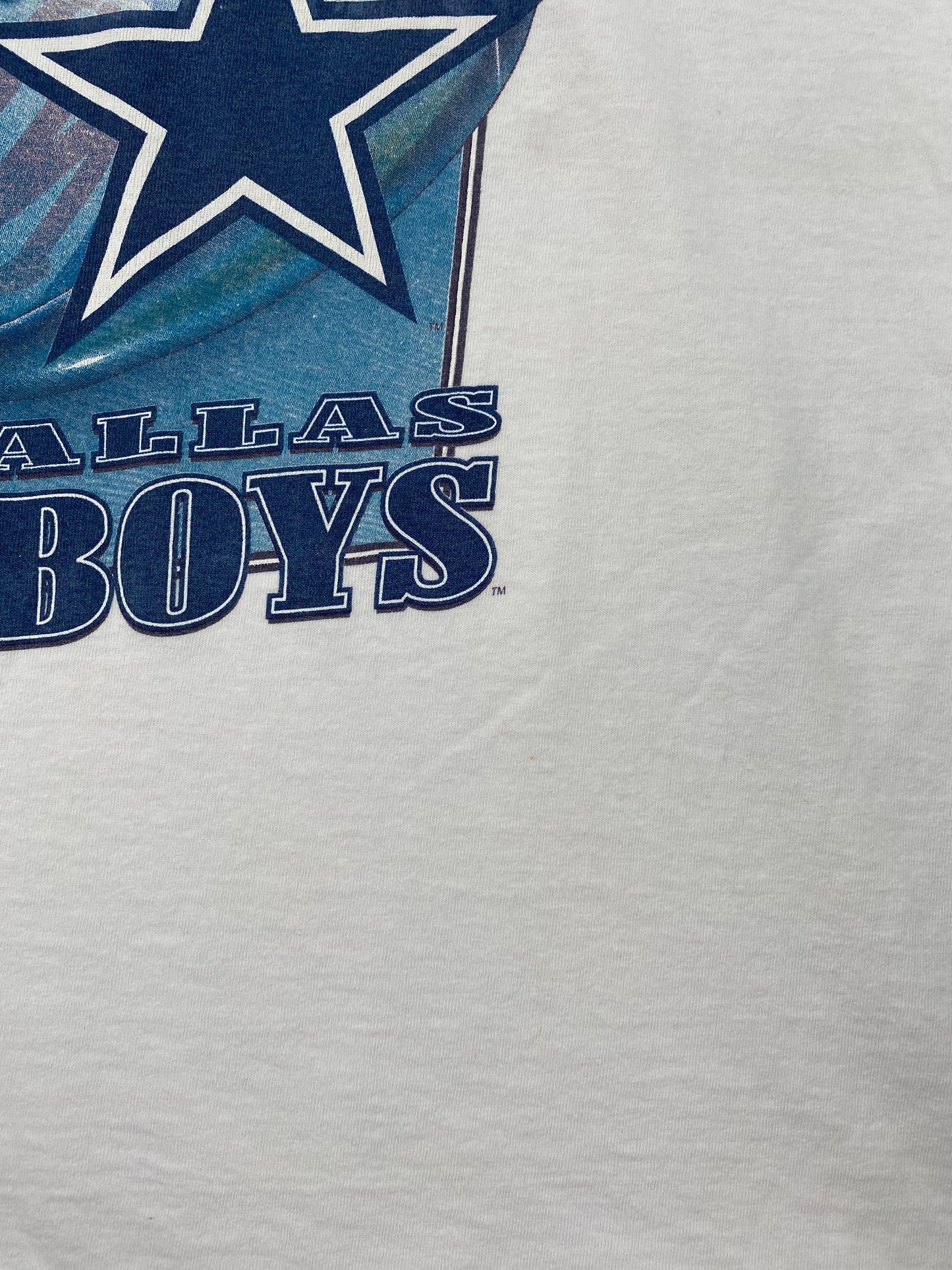 1994 STARTER x DALLAS COWBOYS Made in USA Size XL Vintage NFL T-shirt / E9760T