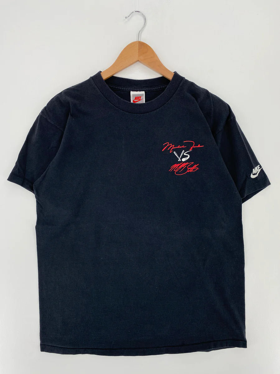 1993 MICHAEL JORDAN x NIKE Silver Tag MICHAEL JORDAN x MICHAEL BOLTON Made in USA Size XL Vintage T-Shirts / E9607T