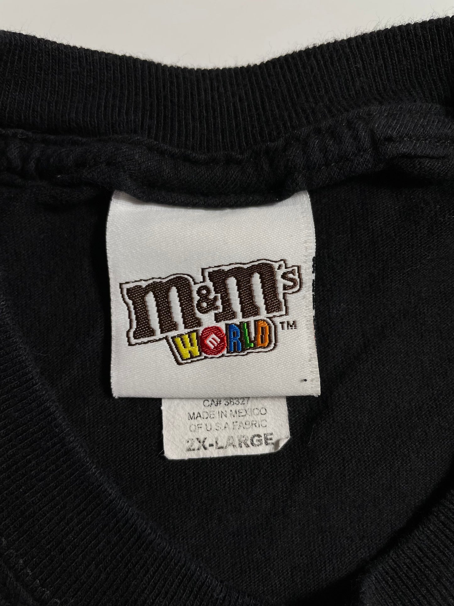 .Vintage M&M'S LAS VEGAS Size XXL T-shirt / F581T