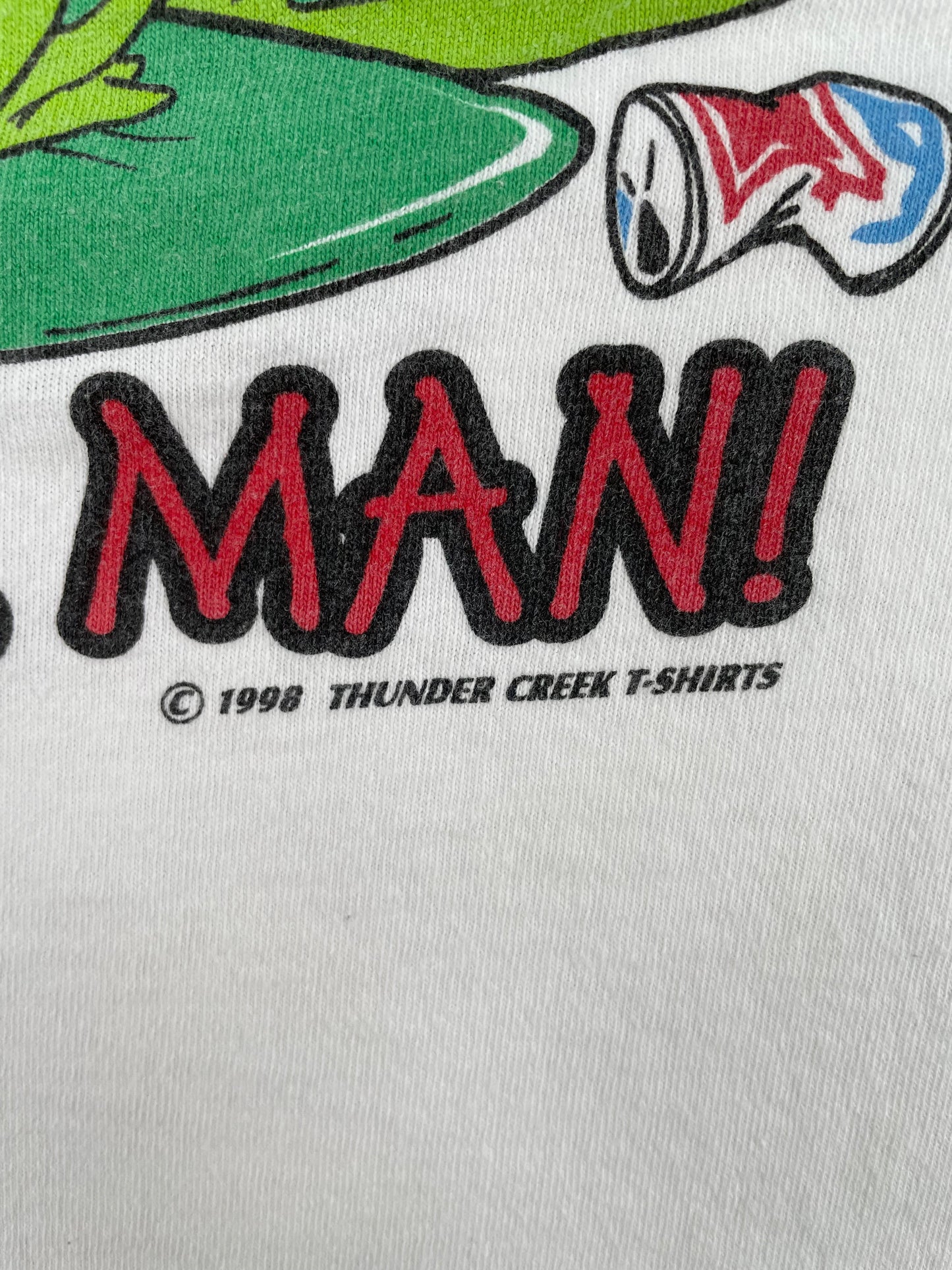 (XXL) 1998 BUTT WATCHER T-shirt / A0190T