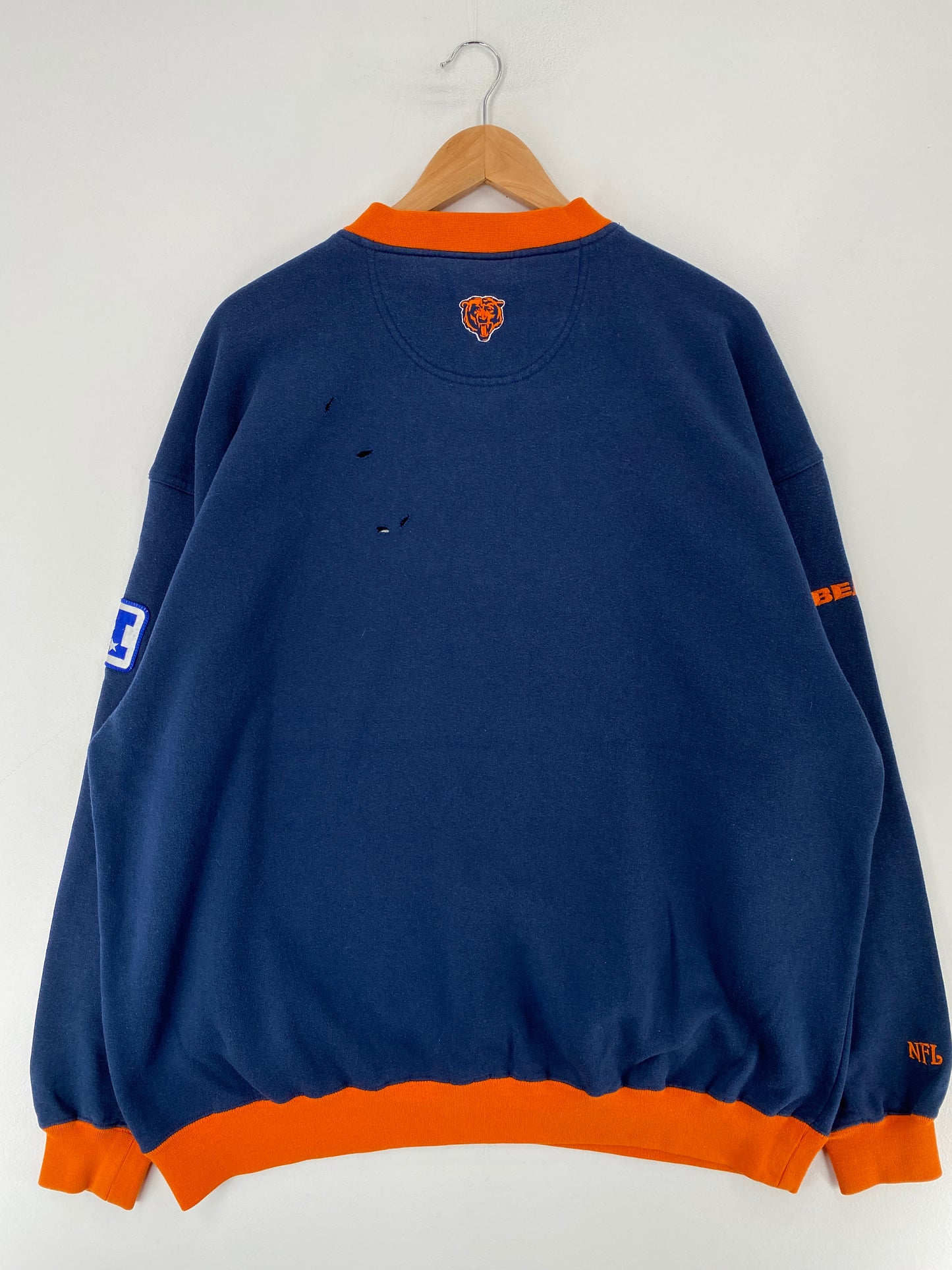 00’ CHICAGO BEARS Size XXL Vintage NFL Sweat-Shirt / E7990S