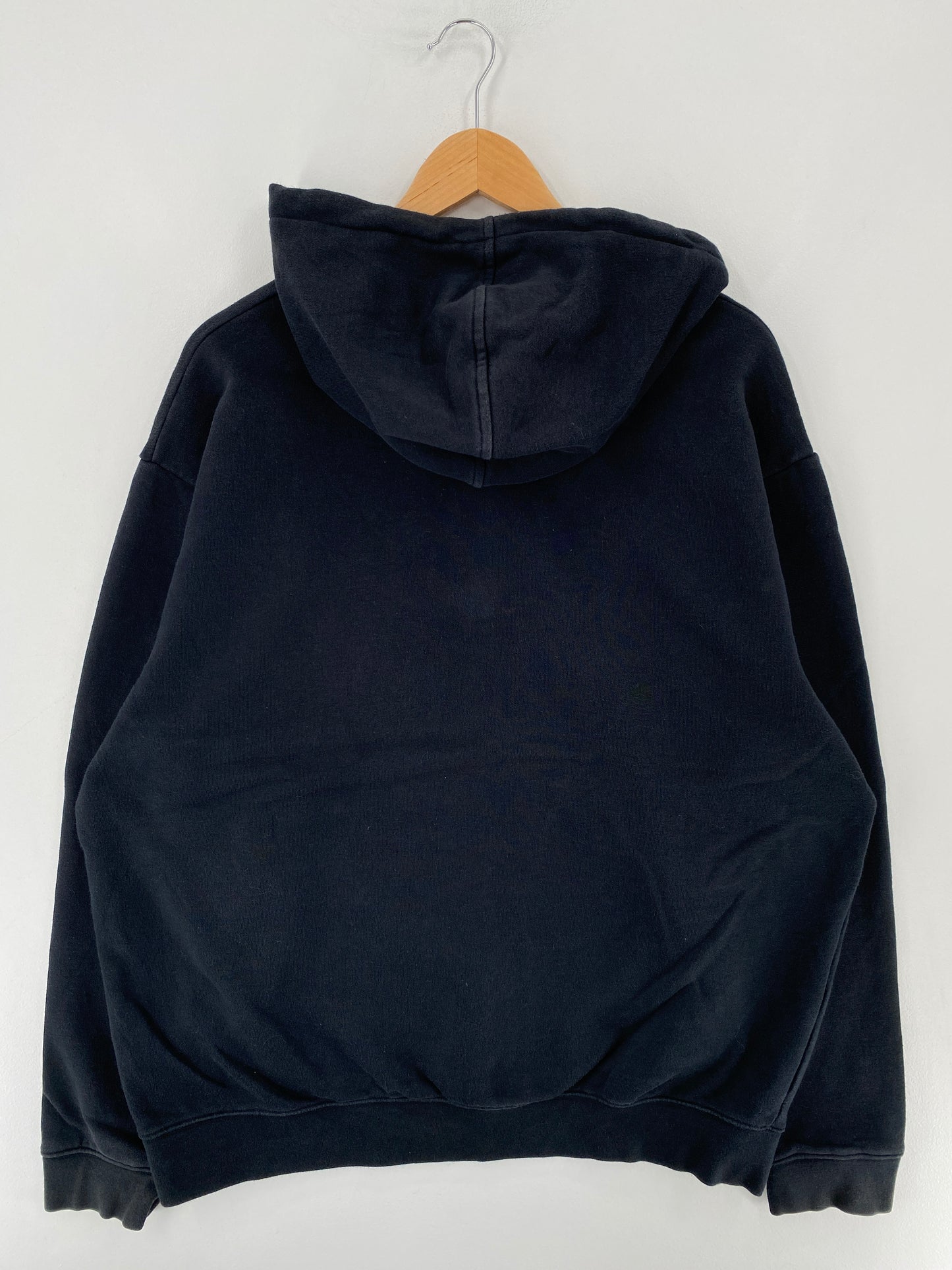 00’ NIKE MINI SWOOSH Size XL Vintage Zip Up Hoodie Sweat-shirt / E6995S