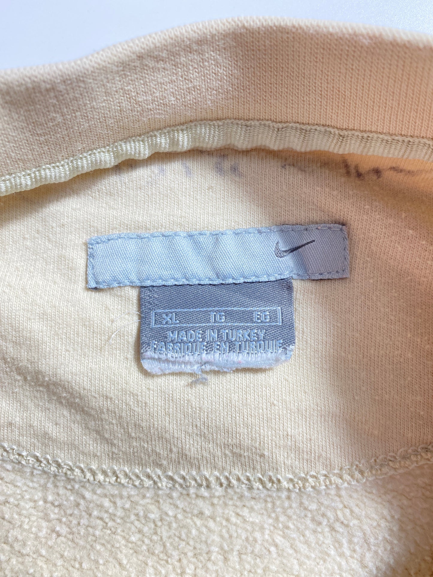 (XL) 00’ NIKE MINI SWOOSH Sweat- Shirt / A0608S