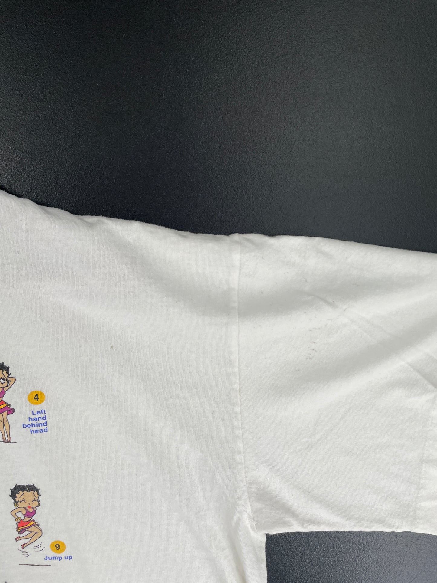 .1996 BETTY BOOP Made in USA Size XL Vintage T-Shirt / E9297T