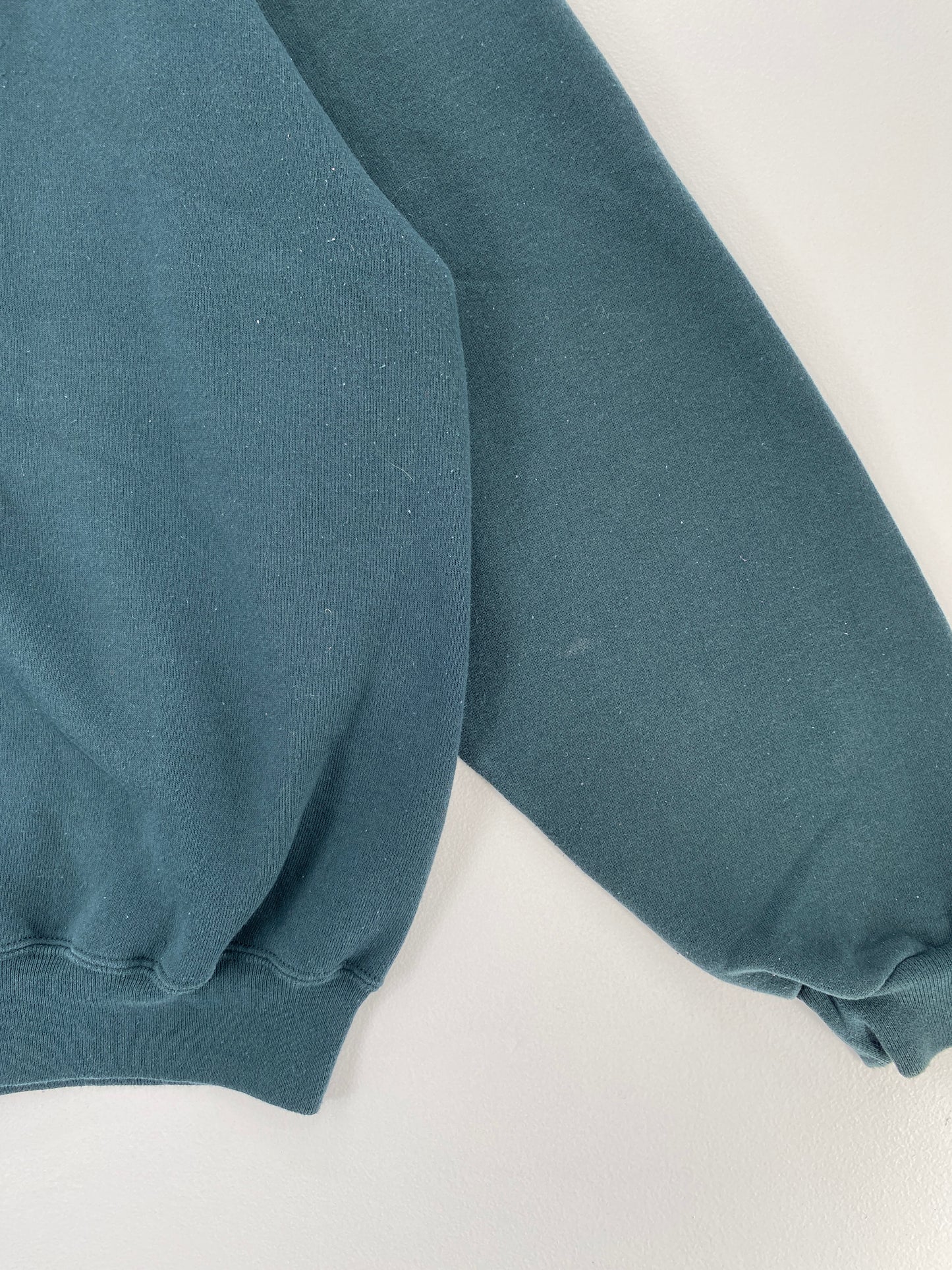 00’ RUSSELL Size XL Zip-up Hoodie Sweat-Shirt / F301S