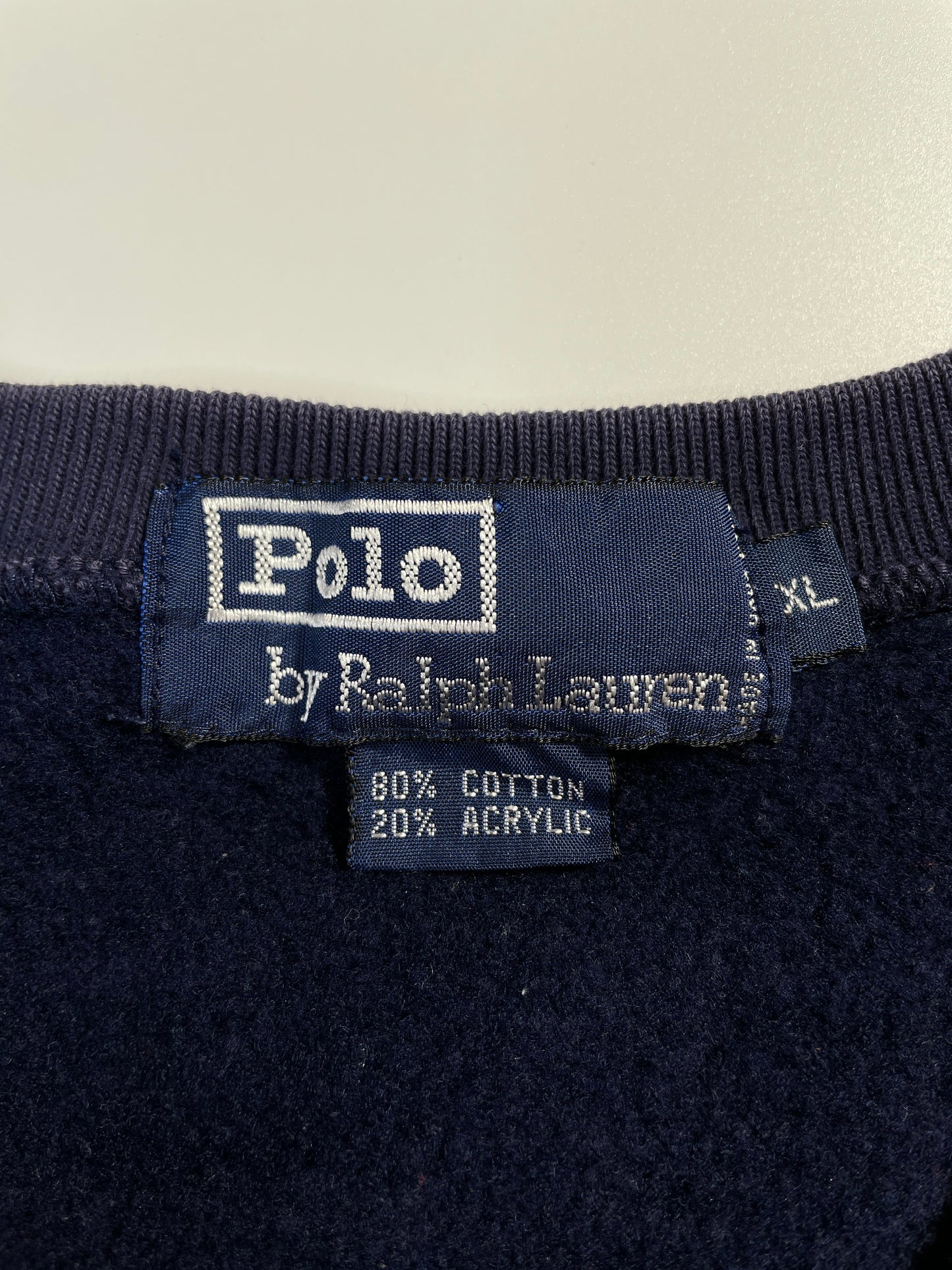 90's POLO RALPH LAUREN Size XL Vintage Sweat-Shirt / G913S