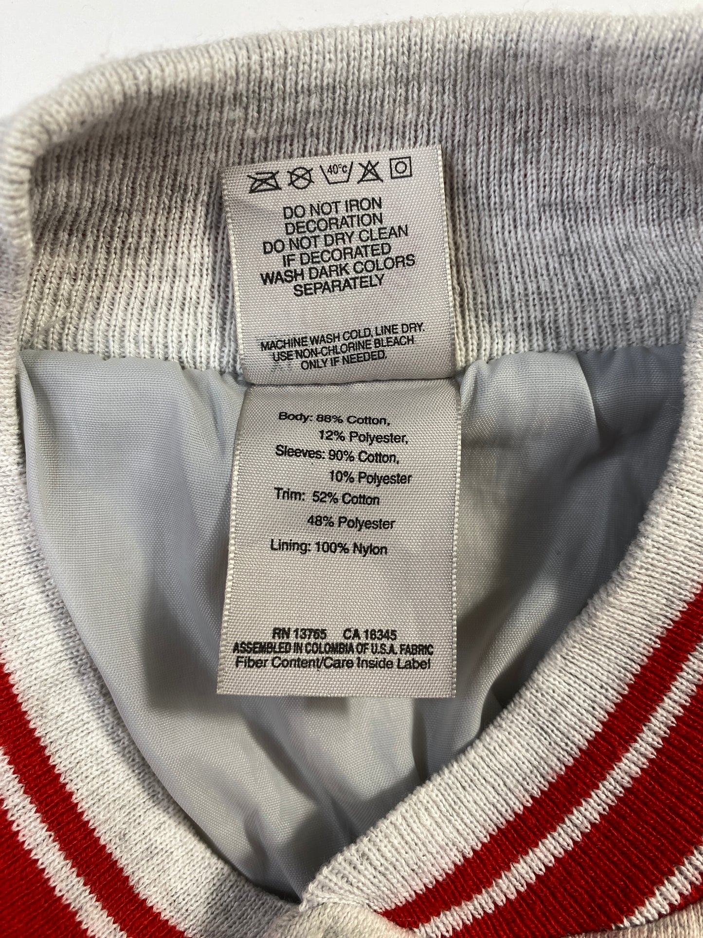 .90’s BRAVO BURRITO Size XL Vintage Sweat Jacket / E7650S