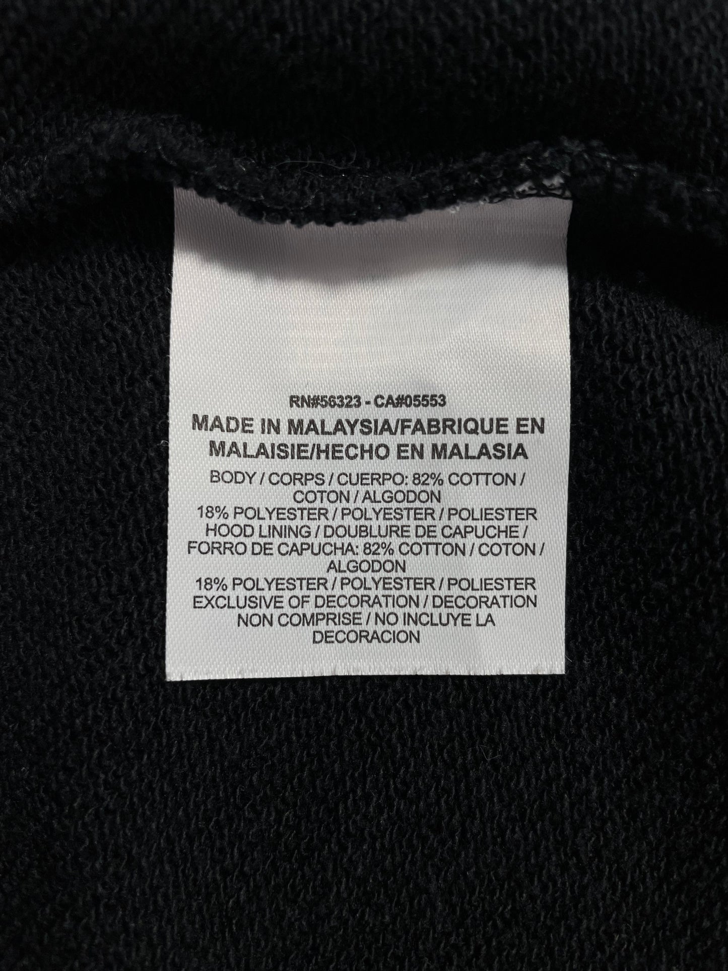 00' NIKE Size XXL Vintage Half Zip-up Hoodie Sweat-shirt / G5471S