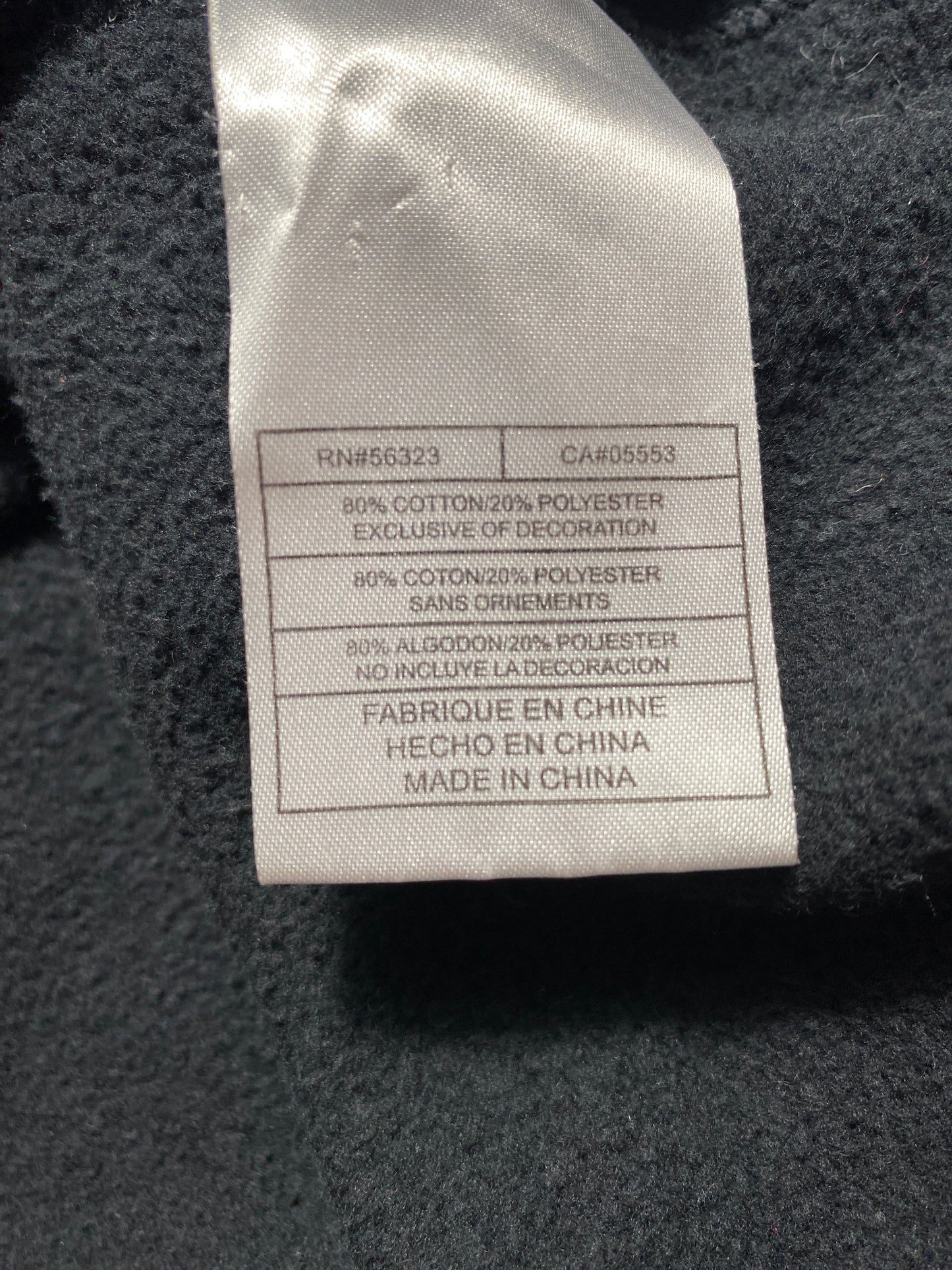 00' NIKE Size XL Vintage Zip Up Hoodie Sweat-Shirt / E9265S