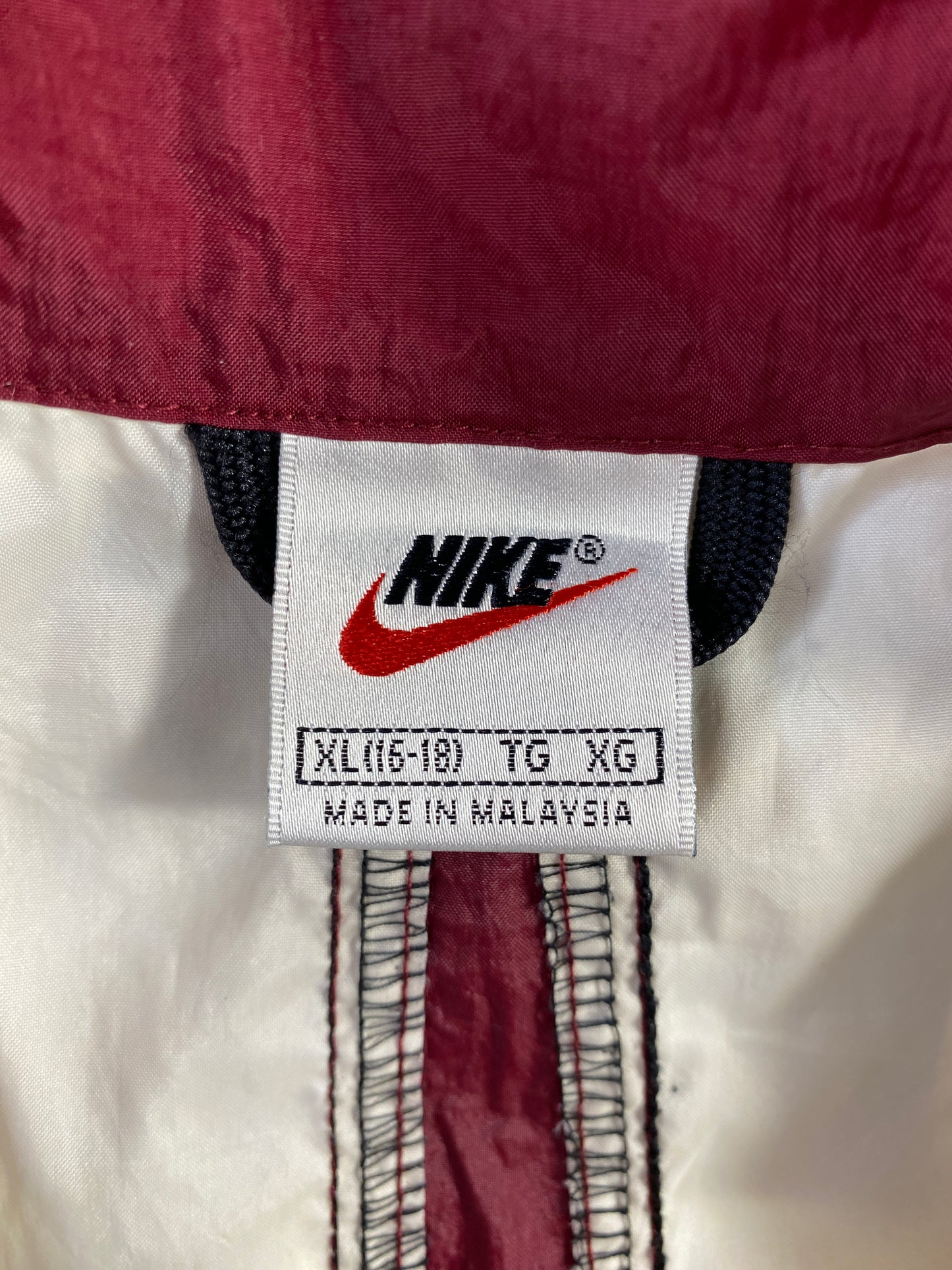 90's NIKE Size Ladies XL Vintage Nylon Jacket / E9957N