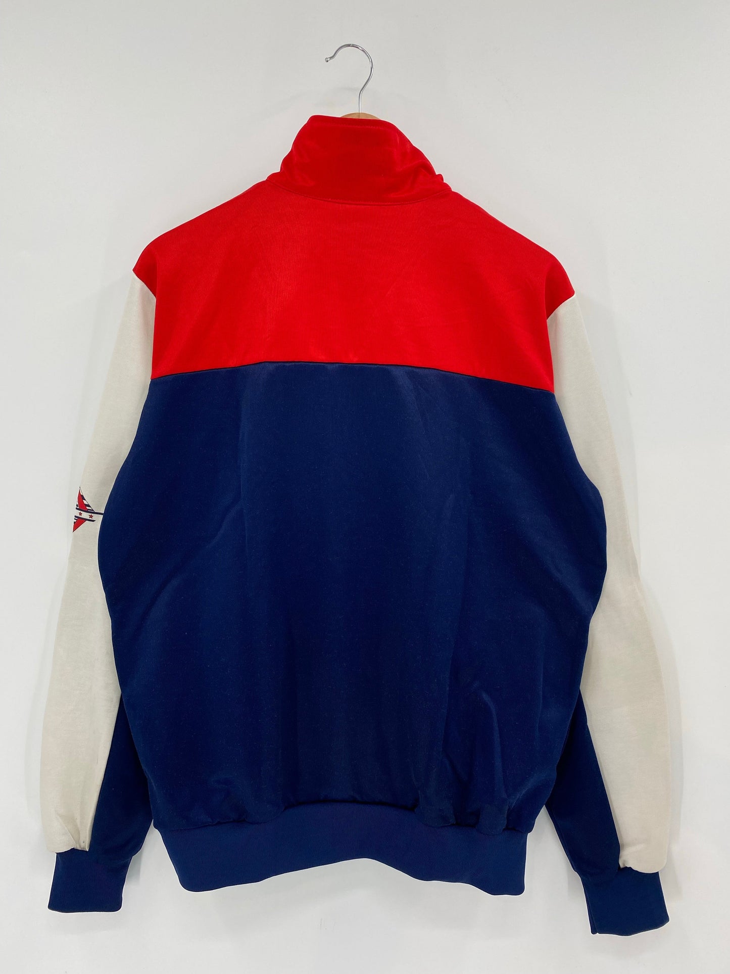 90's NIKE SILVER TAG Size L Vintage Zip-up Nylon Jacket/ F6845J