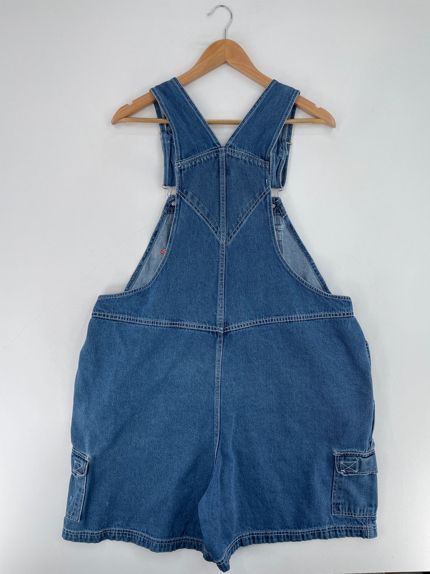 Vintage PEANUTS SNOOPY Size Ladies.18W(XL) Denim Overall / E7852P