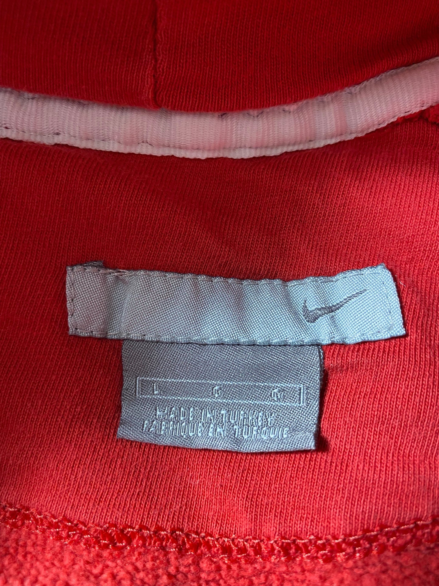 00’ NIKE Size L Vintage Hoodie Sweat-Shirt / G5475S