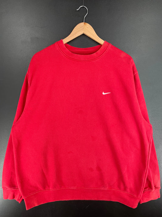 00’ NIKE MINI SWOOSH Size XL Sweat-shirt / G7202S