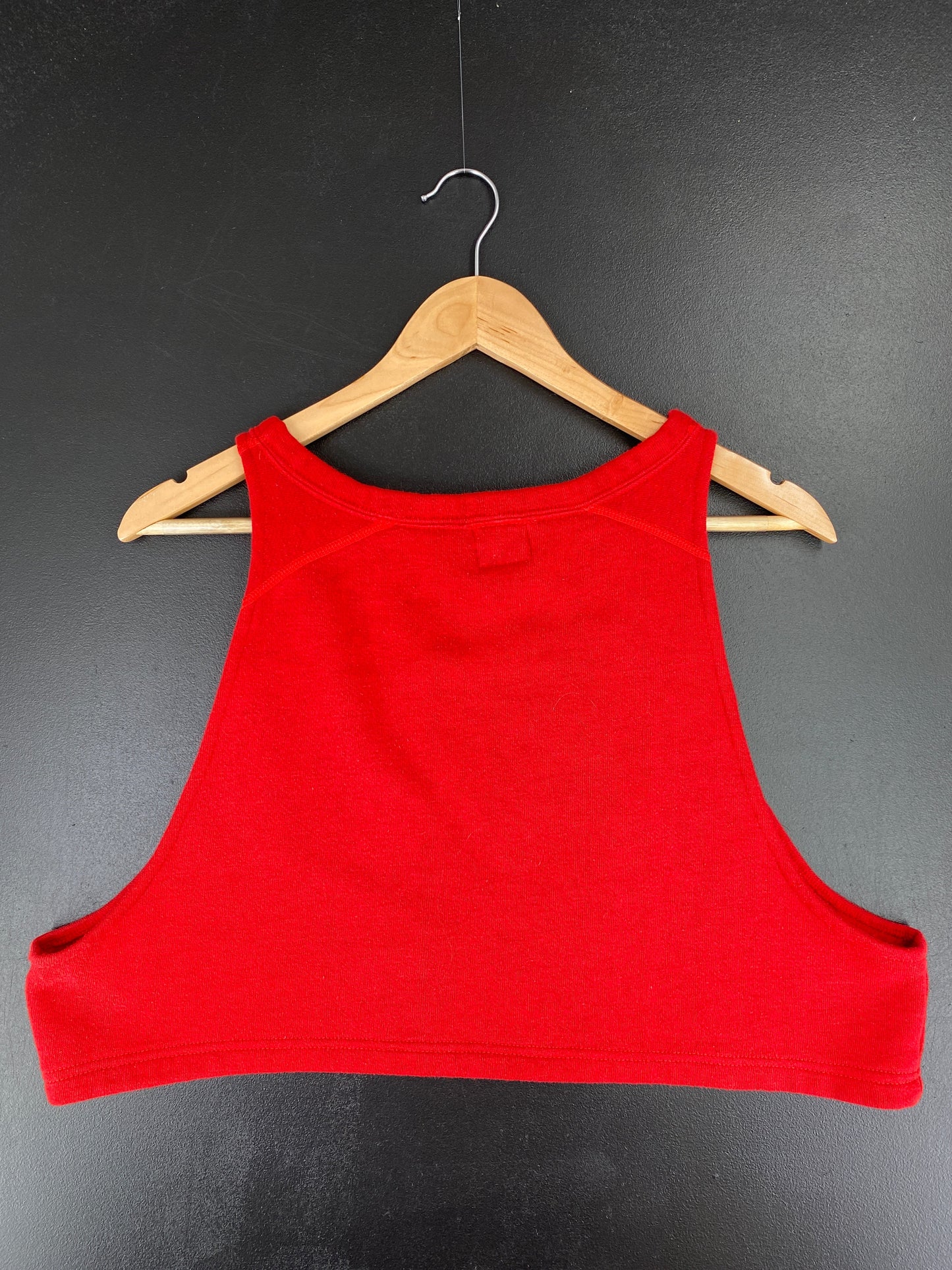 90’s GUESS Size Ladies S Cropped Sweat-shirt / E7112S