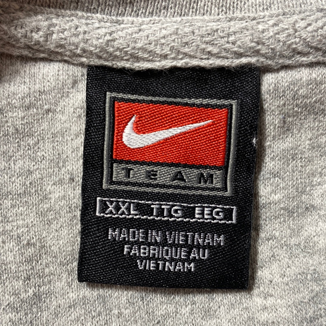 00’ NIKE x UNIVERSITY OF MICHIGAN Size XXL Vintage College Sweat-Shirt / G7080S