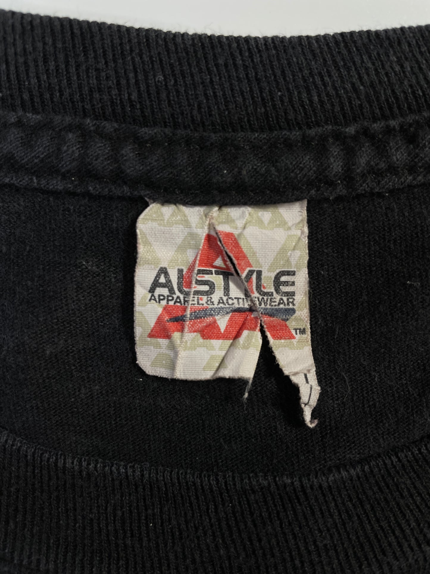 00’ EMINEM x RIHANNA THE MONSTER TOWER Size Approx.M Vintage Music T-shirt / E8430T