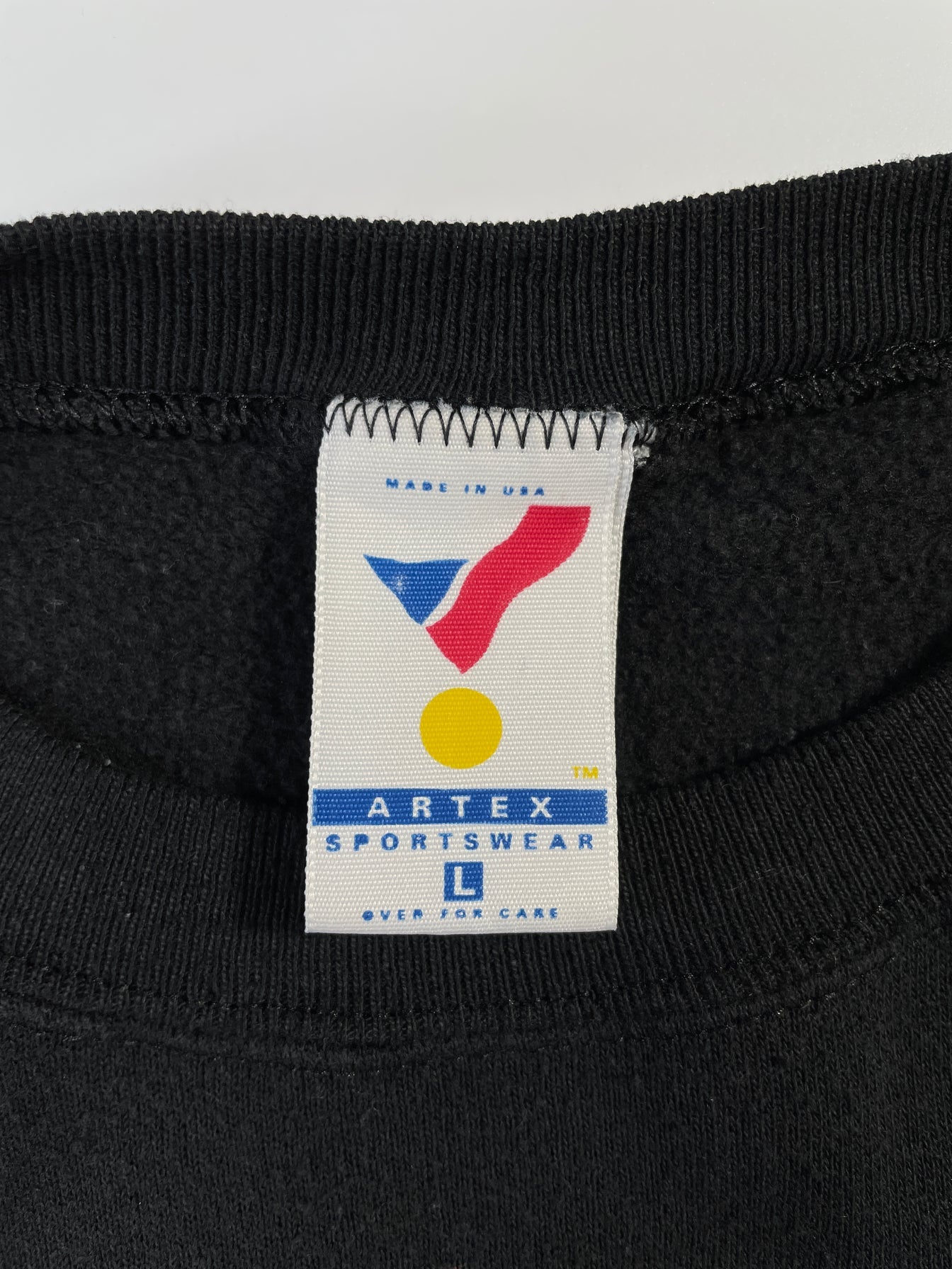 1993 LOONEY TUNES TAZ Size L Vintage Sweat-shirt / E9293S