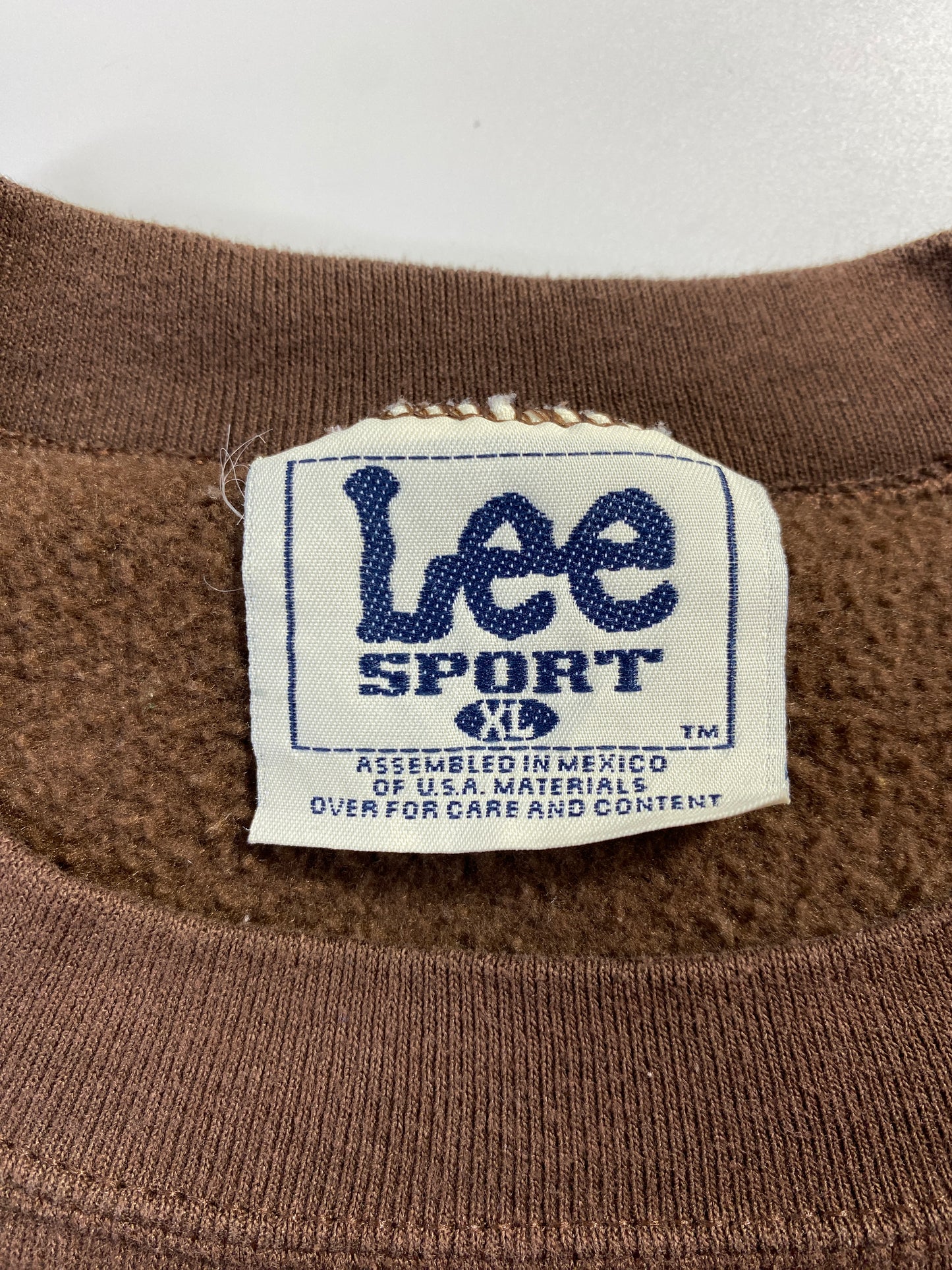 90's CLEVELAND BROWNS Size XL Vintage NFL Sweat-Shirt / E9011S