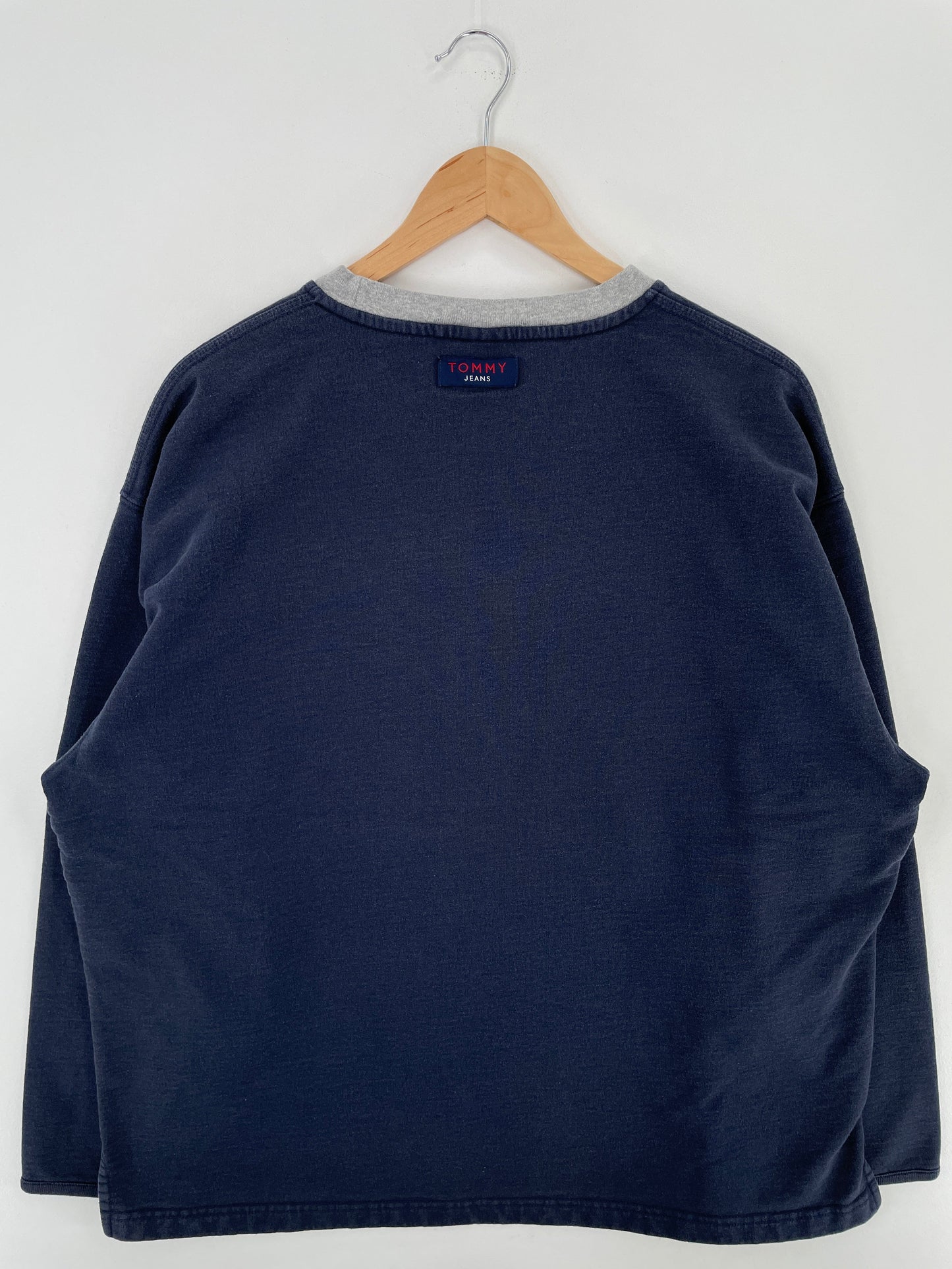 .90s' TOMMY JEANS Size XL Vintage Sweat-shirt / E8639S