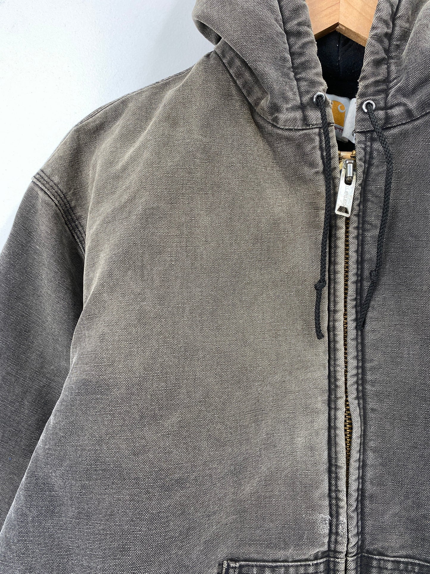.Vintage CARHARRT Size Approx.XL Duck Jacket / G63J