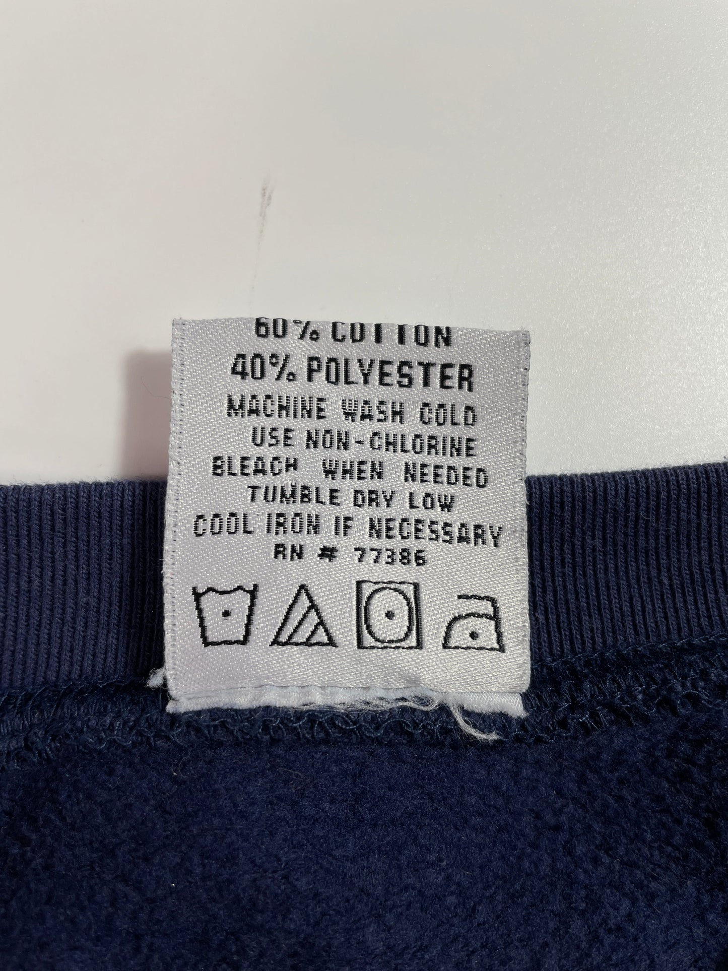 2002 ST. LOUIS CARDINALS Size XL Vintage MLB Sweat-Shirt / G5255S