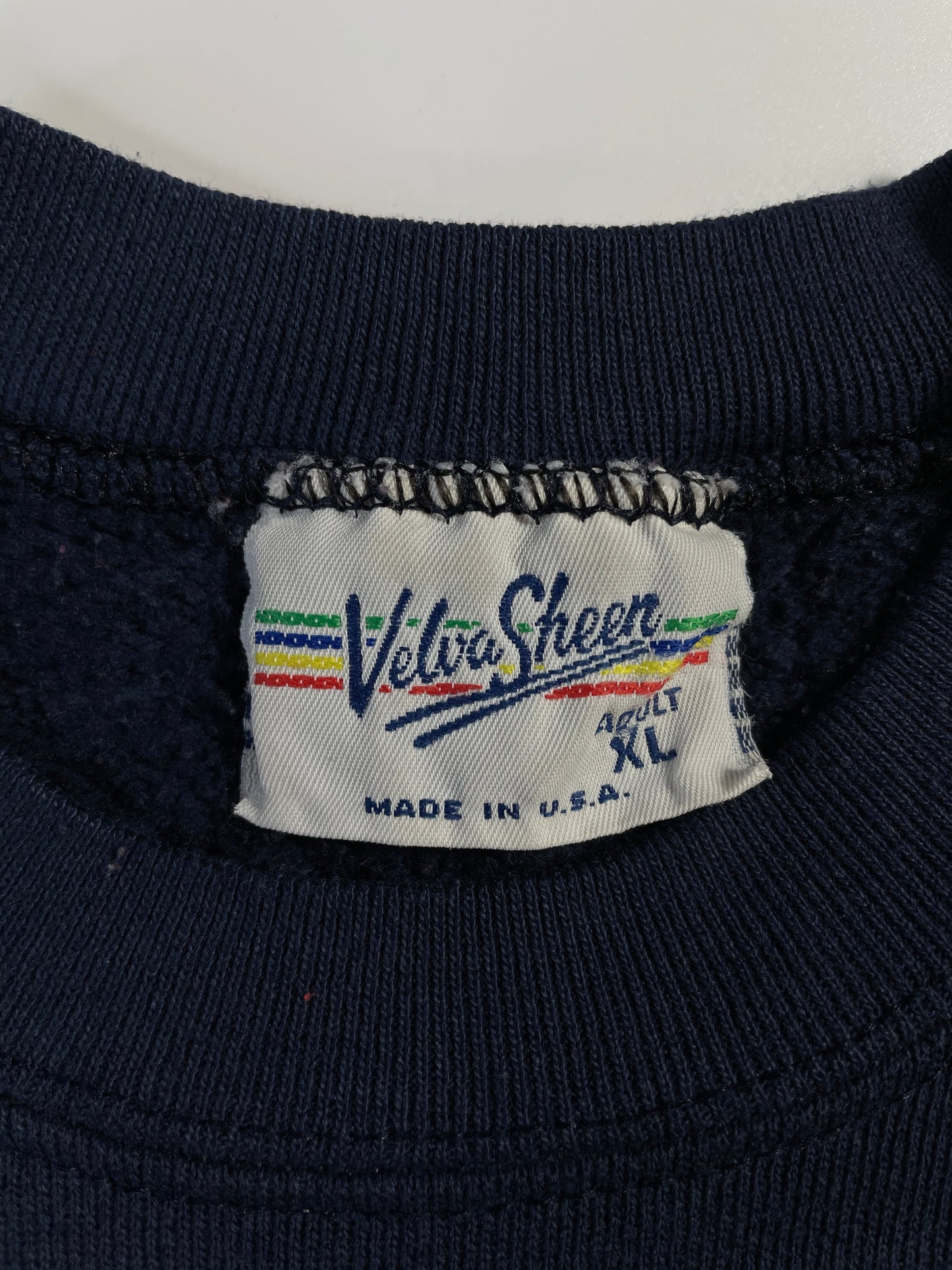 90's TIFFIN UNIVERSITY Made in USA Size XL Vintage College Sweat-Shirt / G5092S