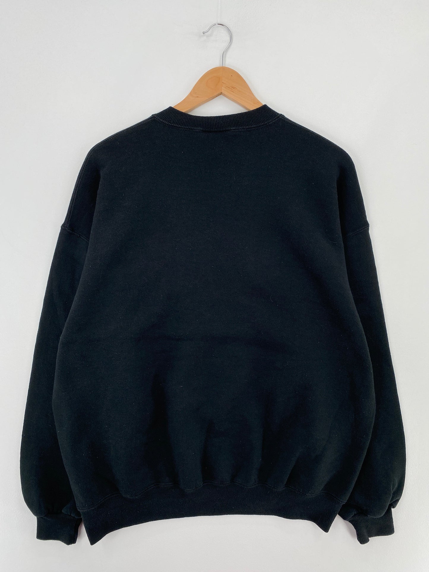 90’s PITTSBURGH STEELERS (No tag) Approx. Size XL Vintage NFL Sweat-shirt / F7287S