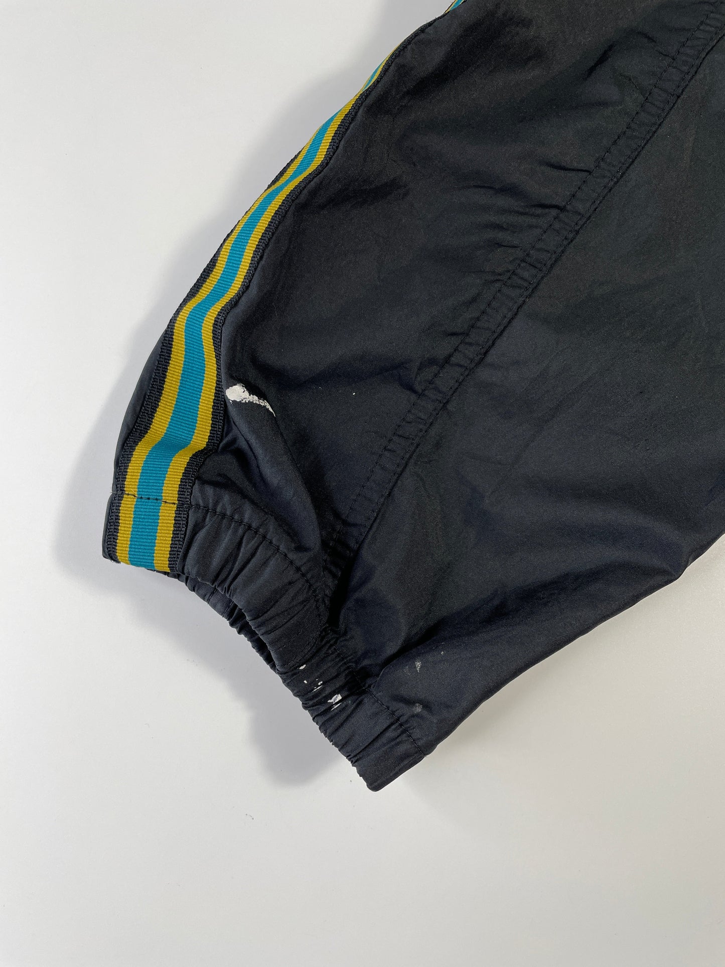 90’s NIKE x JACKSONVILLE JUGERS Size L Vintage NFL Nylon Jacket / G4321N