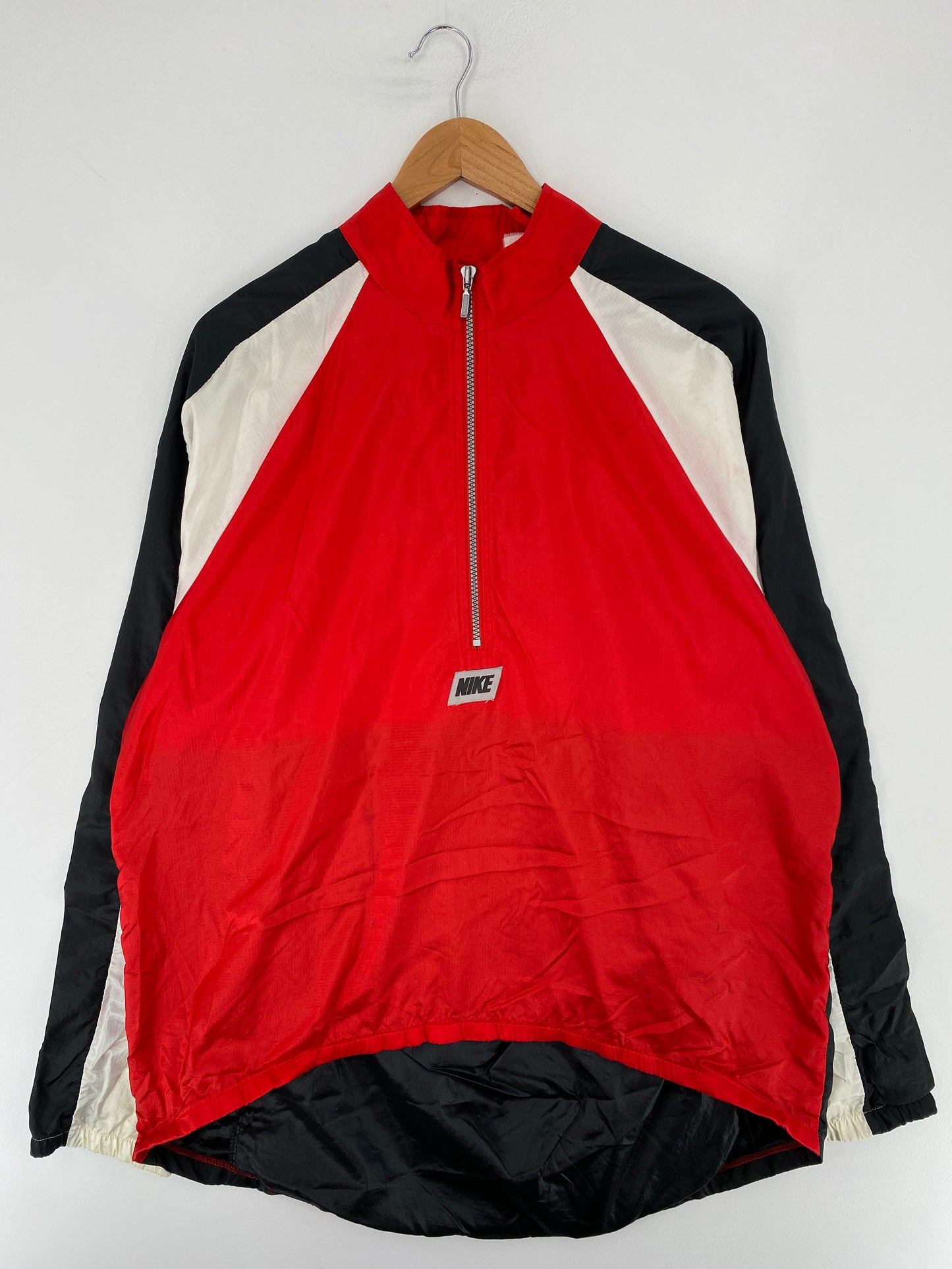.90's NIKE SILVER TAB Size XL Vintage Nylon Jacket / E9117N