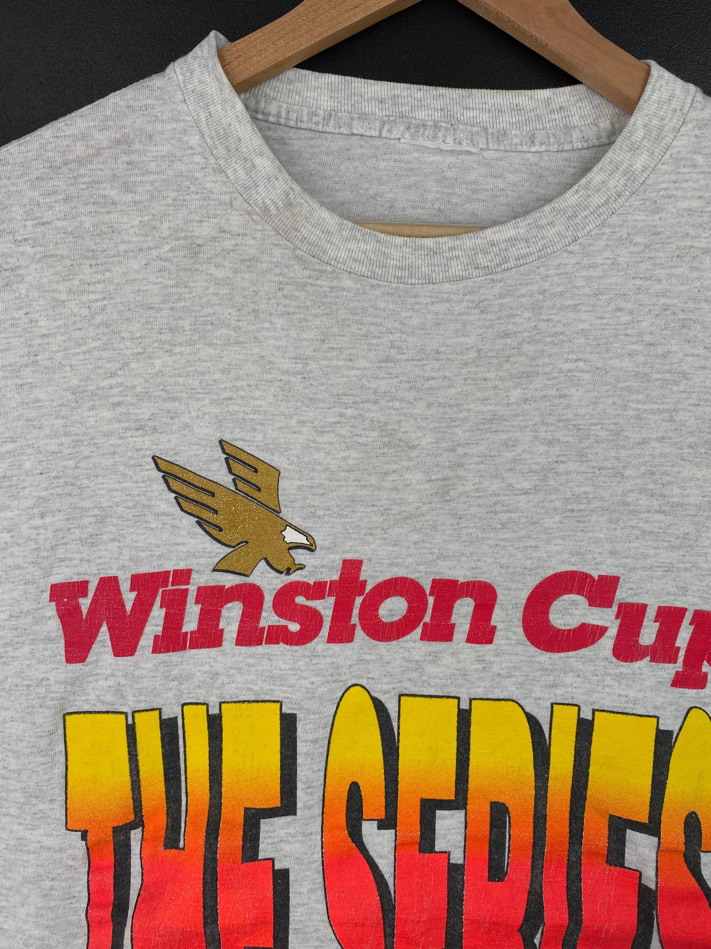 1995 NASCAR WINSTON CUP Size No Tag (Approx.XL) Vintage Racing T-Shirt / E6861T