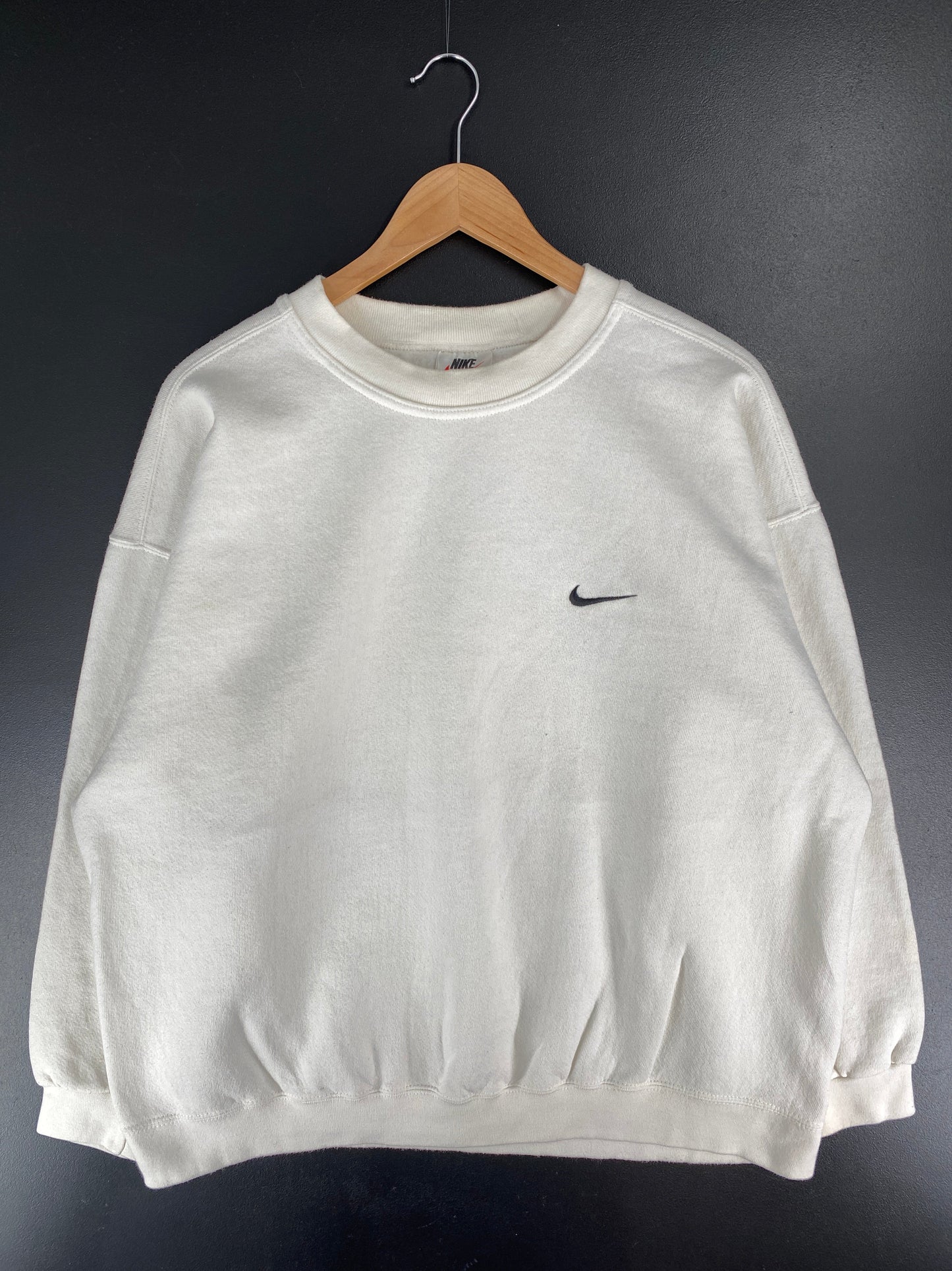 90's NIKE MINI SWOOSH Made in USA Size XL Vintage Sweat-shirt / F3119S