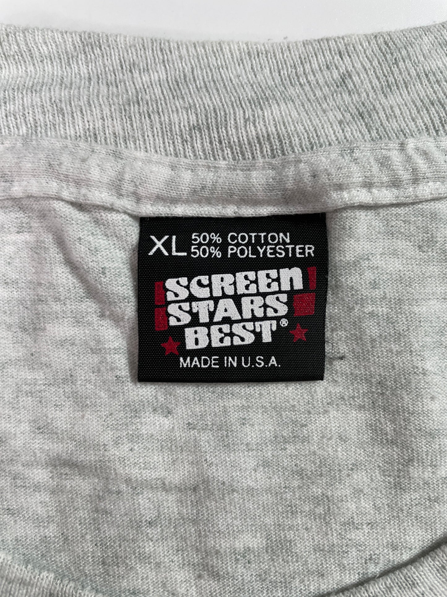 90's CHICAGO BULLS Made in USA Size XL Vintage NFL T-Shirt / F2122T